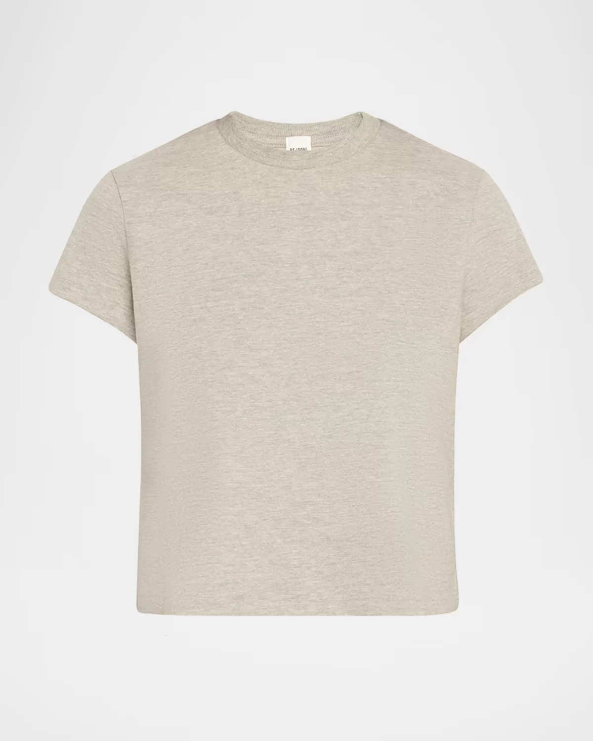 50s Boxy Crewneck Tee by Re/Done