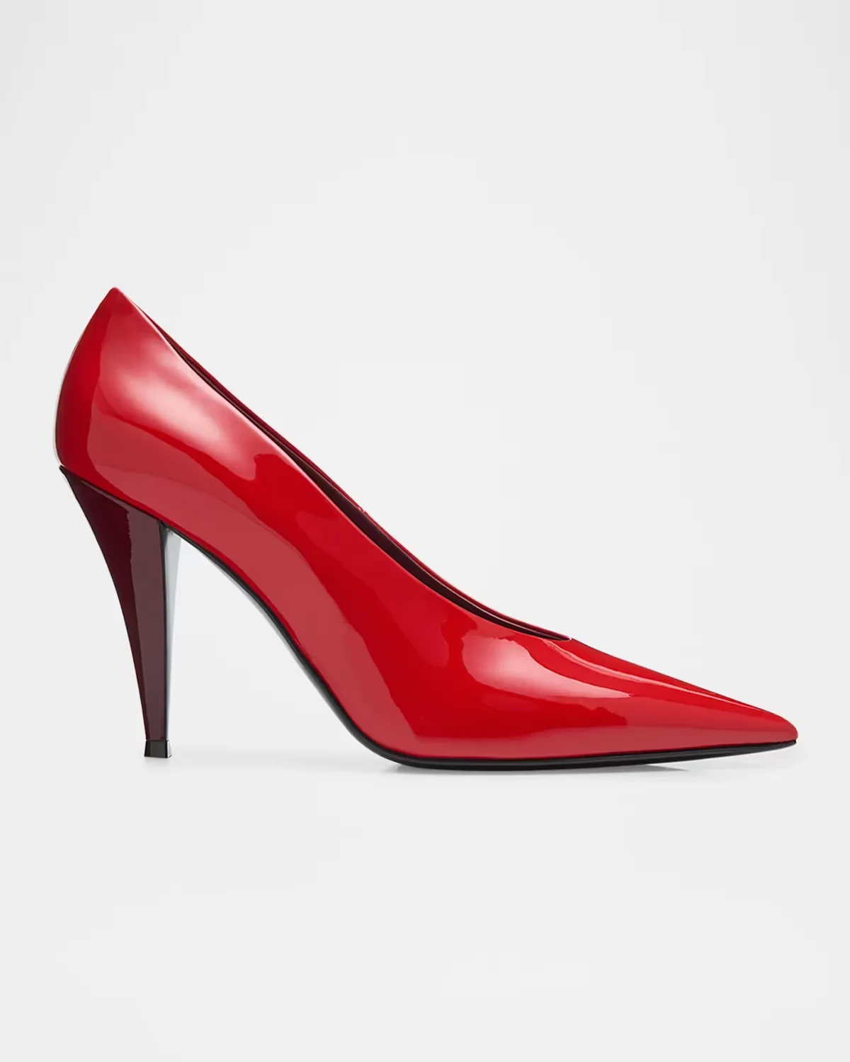 95mm Pointy Patent Leather Pumps by GIVENCHY