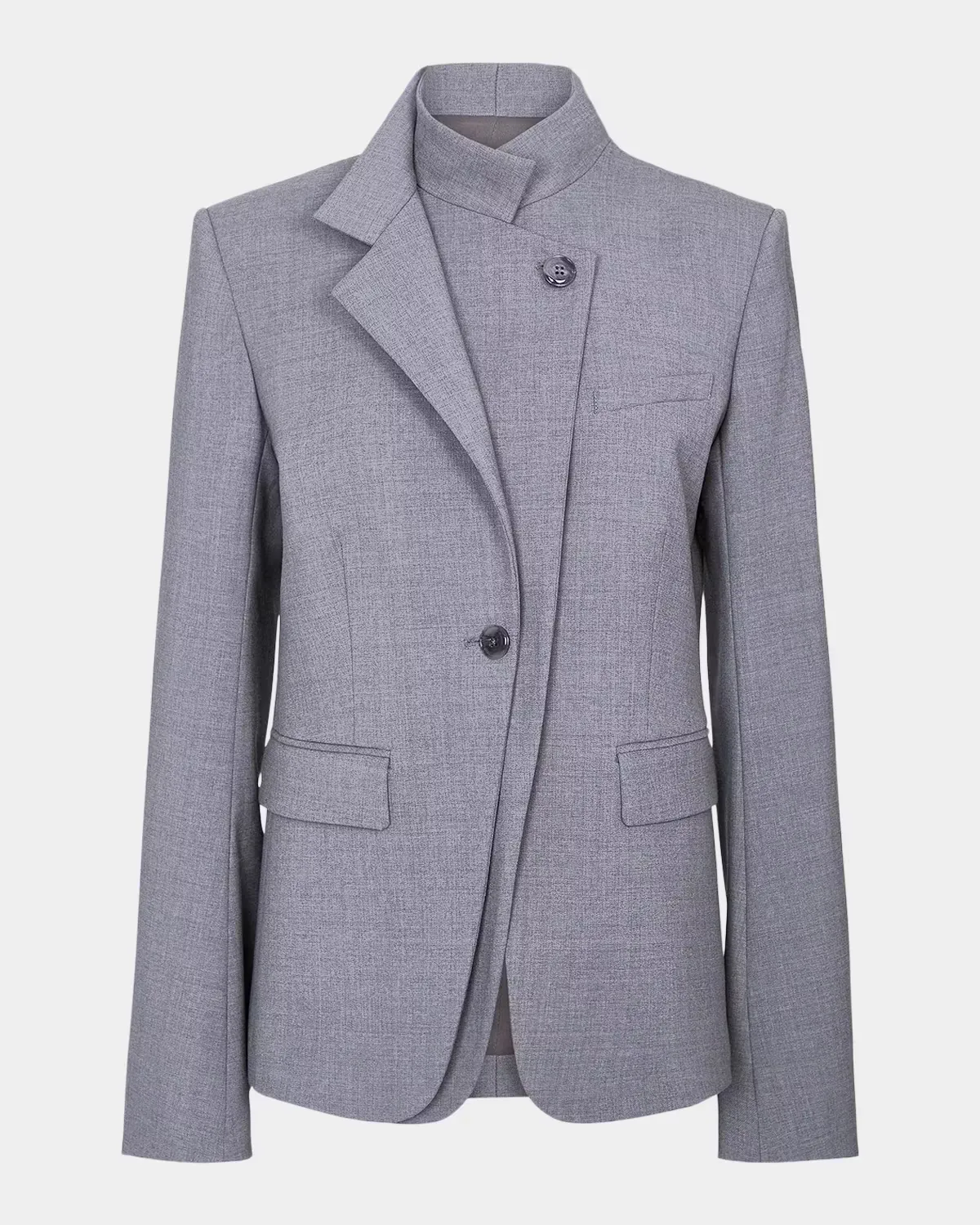 The Double Take Stretch Wool Blazer by TWP