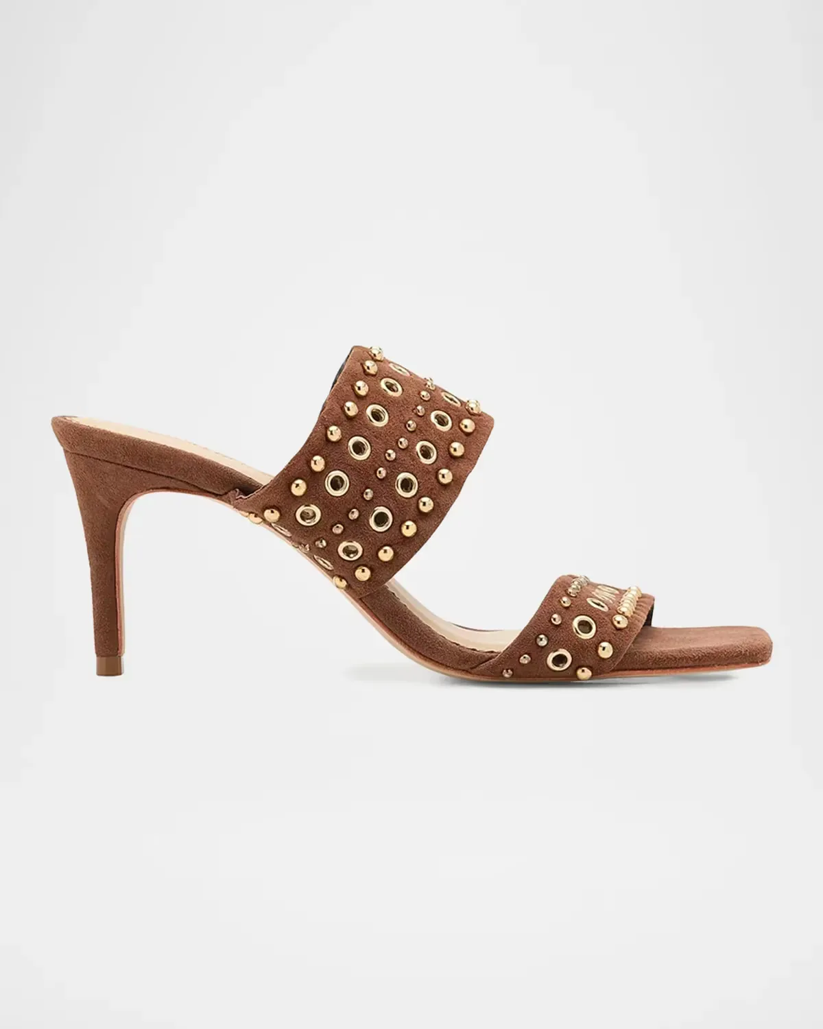 70mm Sutton Embellished Suede Sandals