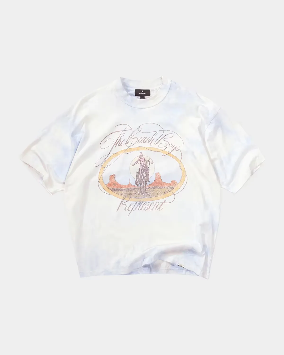 Represent x the Beach Boys Western Logo T-Shirt by REPRESENT