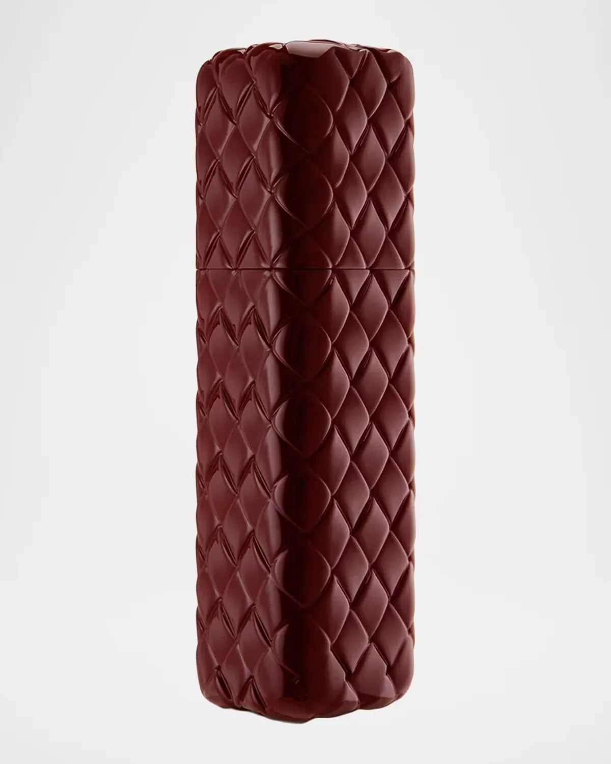 Red Intreccio Travel Case by Bottega Veneta