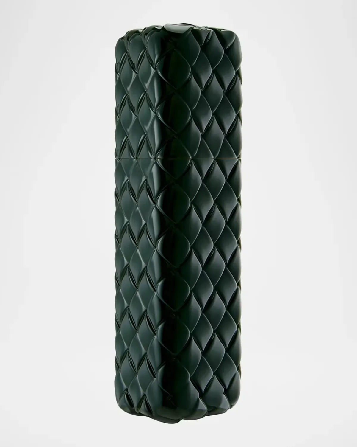 Green Intreccio Travel Case by Bottega Veneta