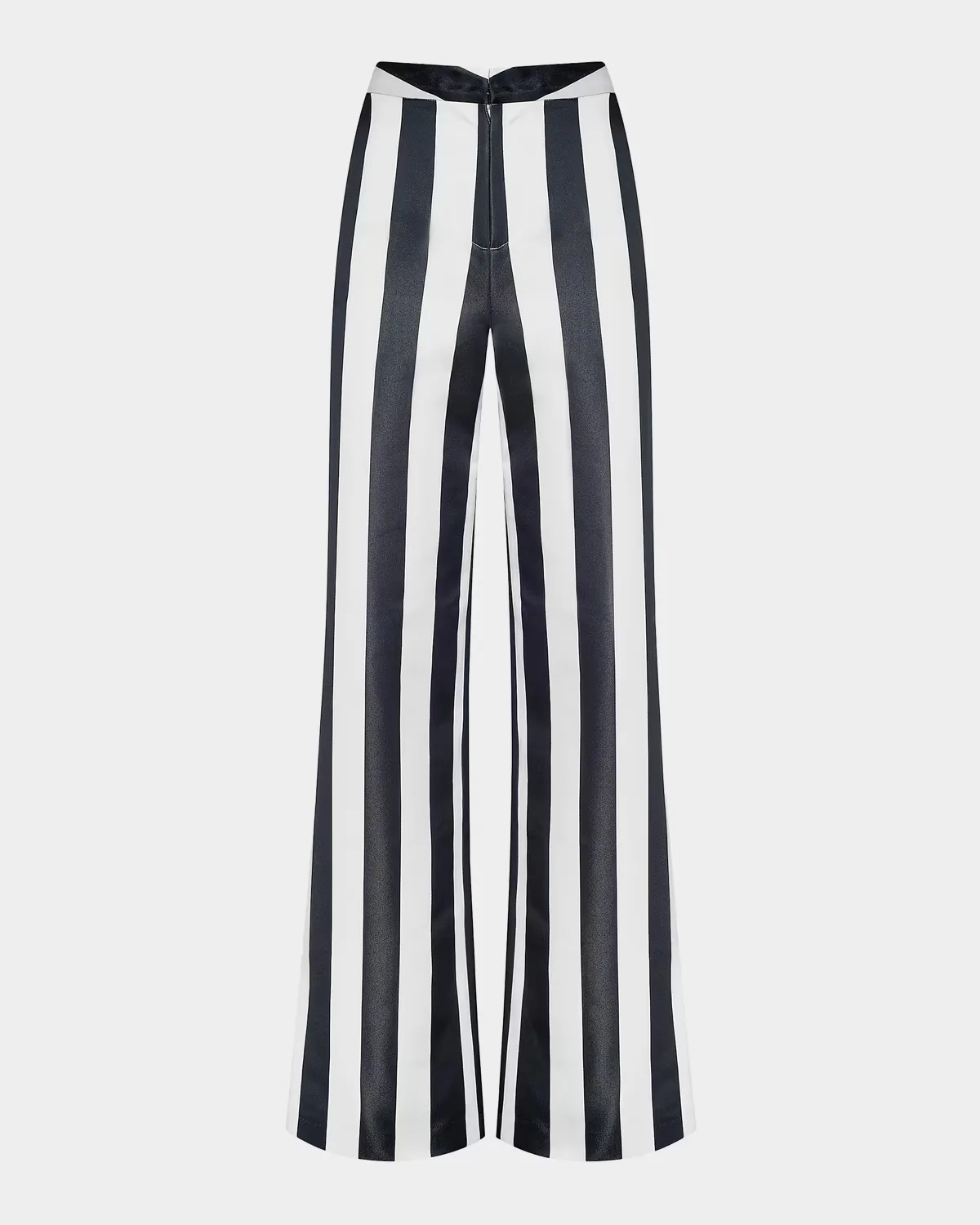 Livvy Striped Straight-Leg Trousers by L & apos;AGENCE