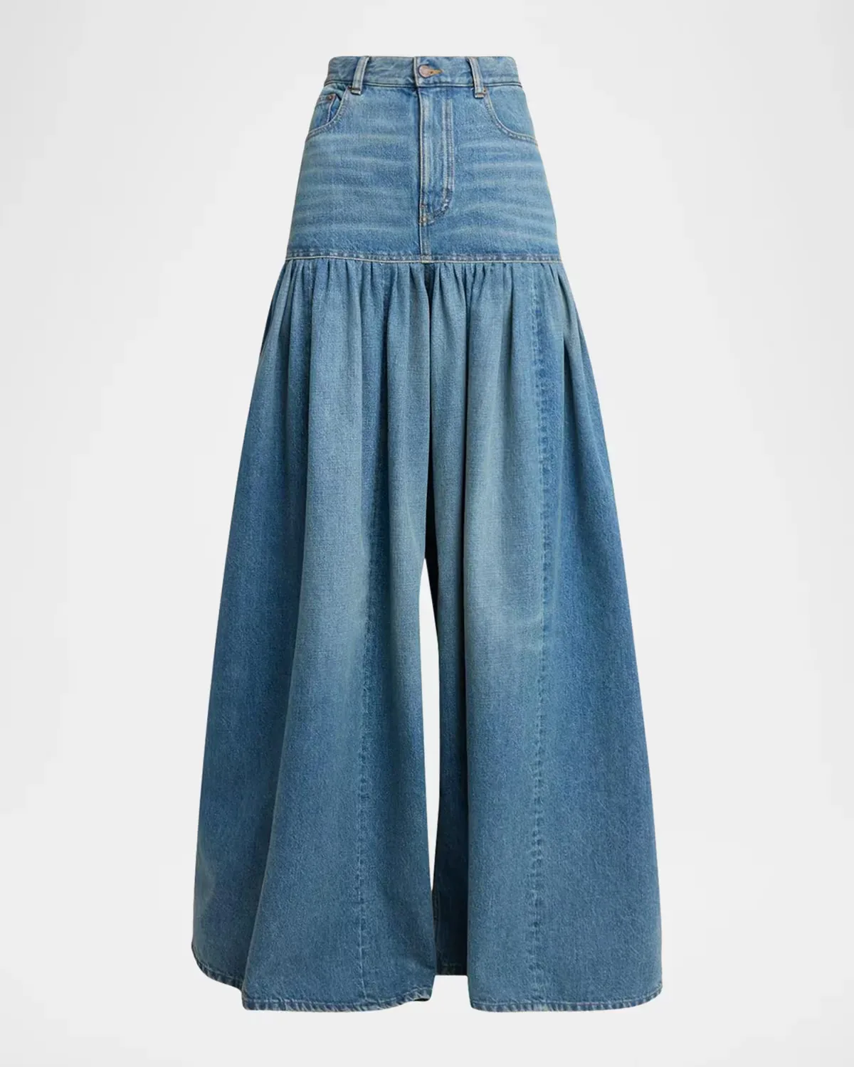 Fit-and-Flare Denim Jeans by Chloé
