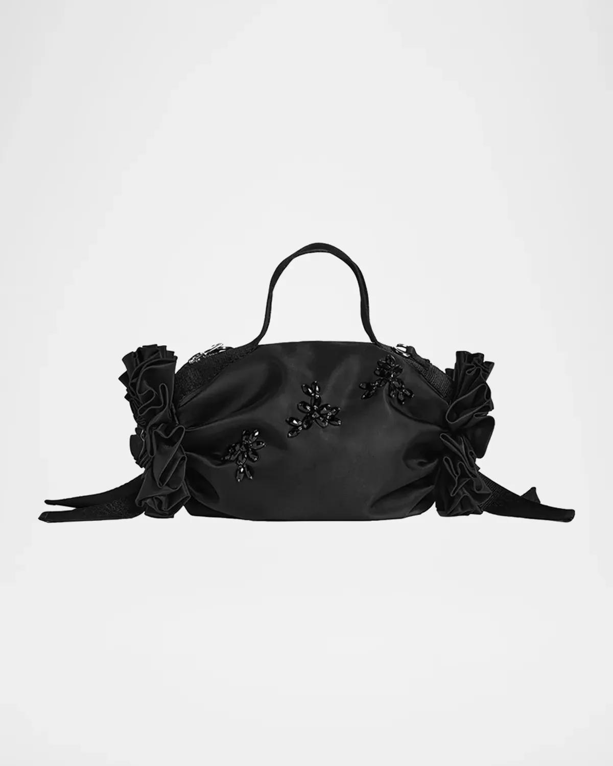 Mini Embellished Double Ruffle Shoulder Bag by Simone Rocha