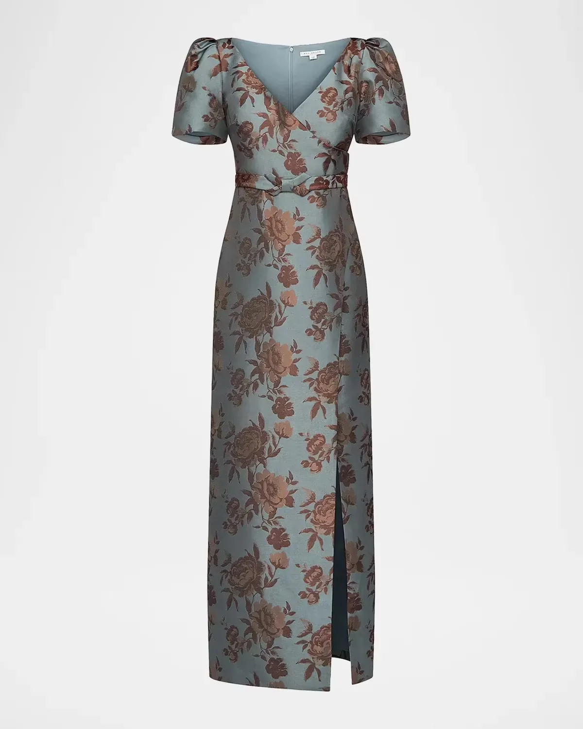 Esmerelda Floral Jacquard Gown by Kay Unger New York