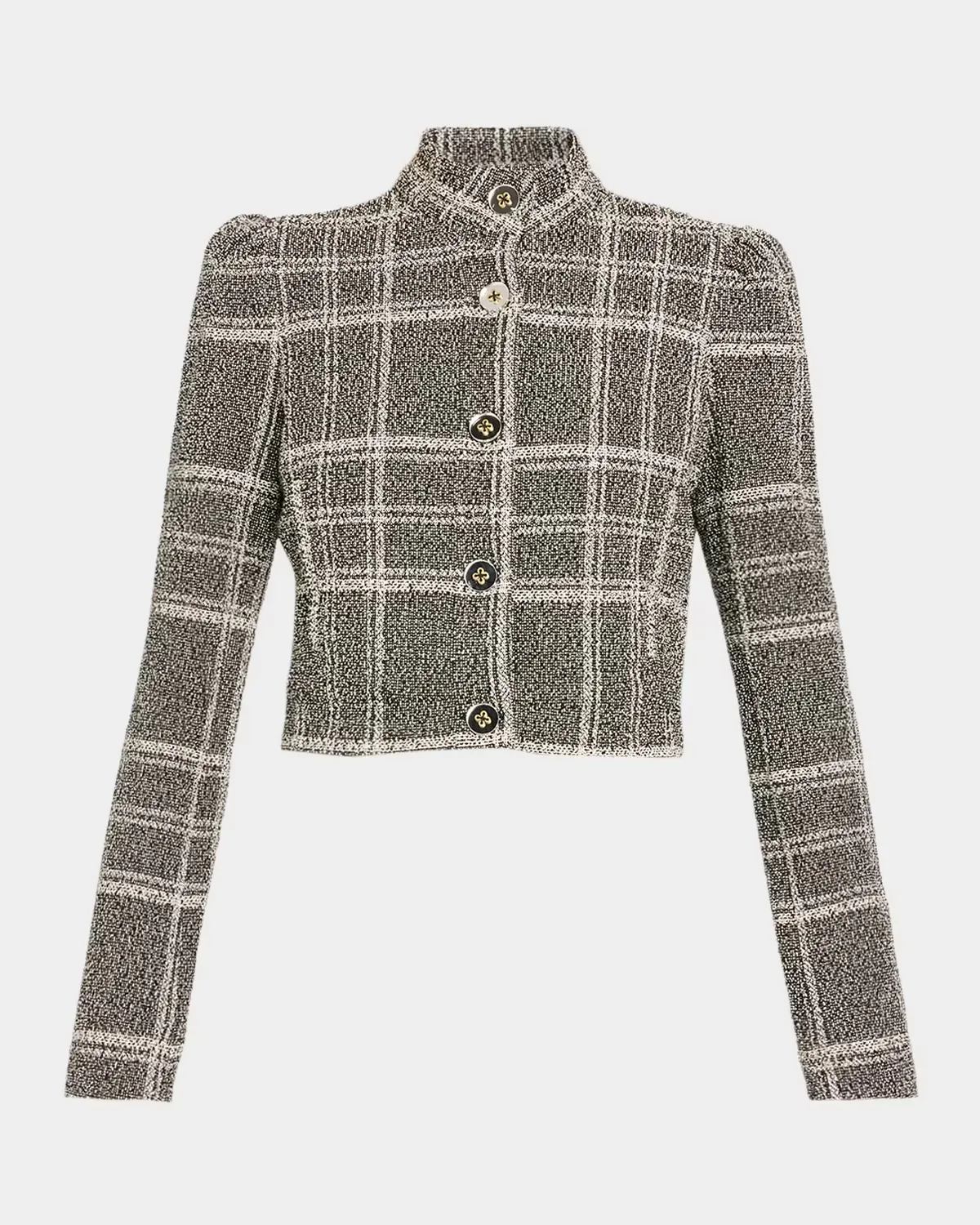 Gwen Cropped Tweed Jacket