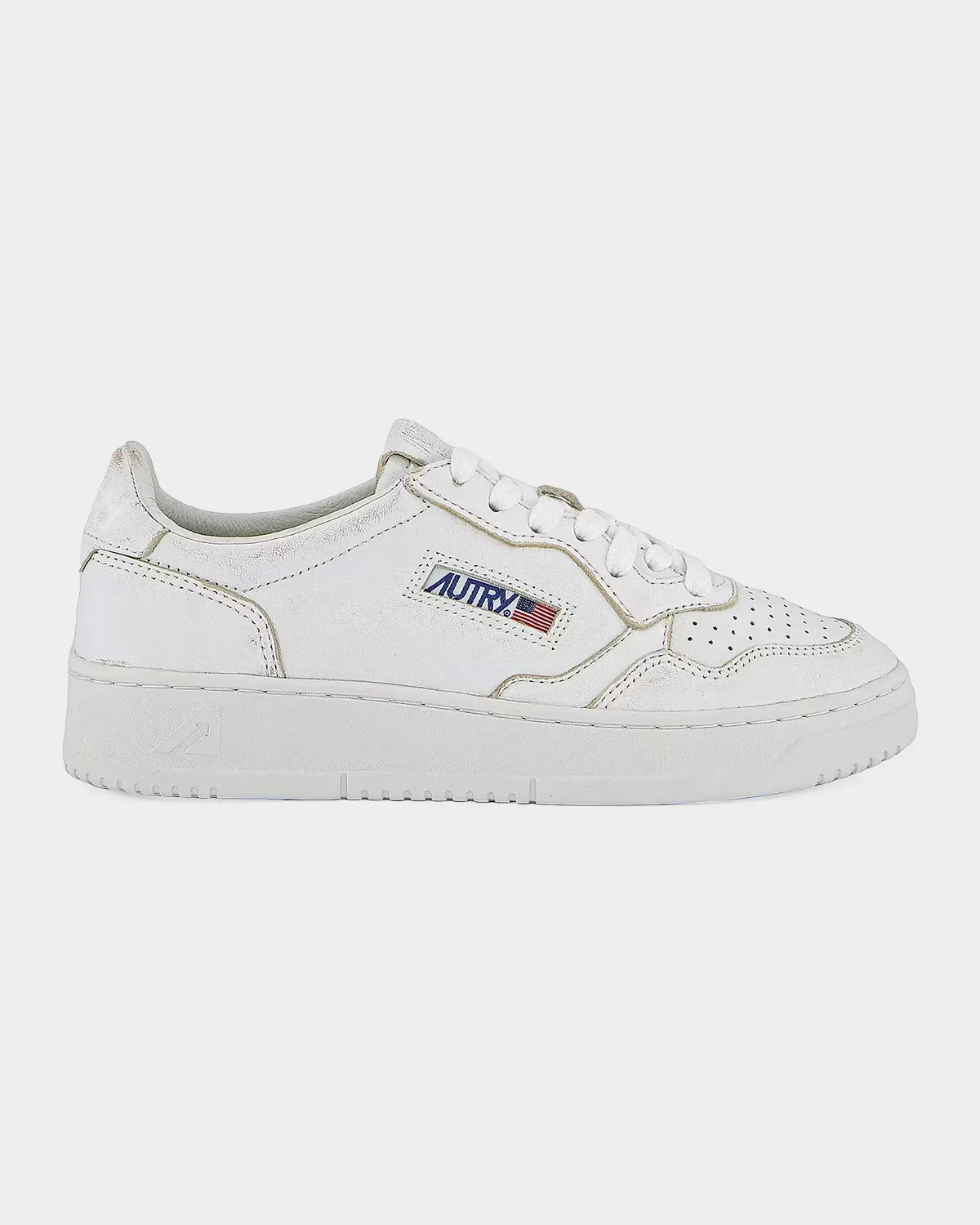 Medalist Leather Low-Top Sneakers