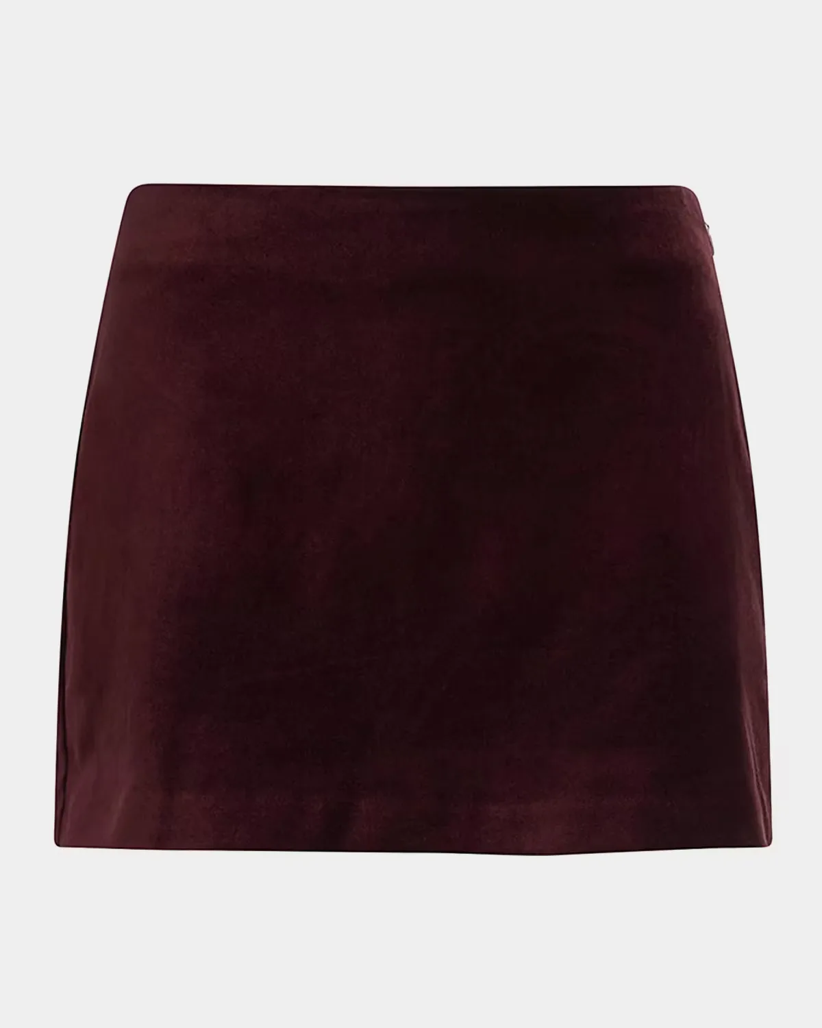 The Velveteen Mini Skirt by Joe & apos;s Jeans
