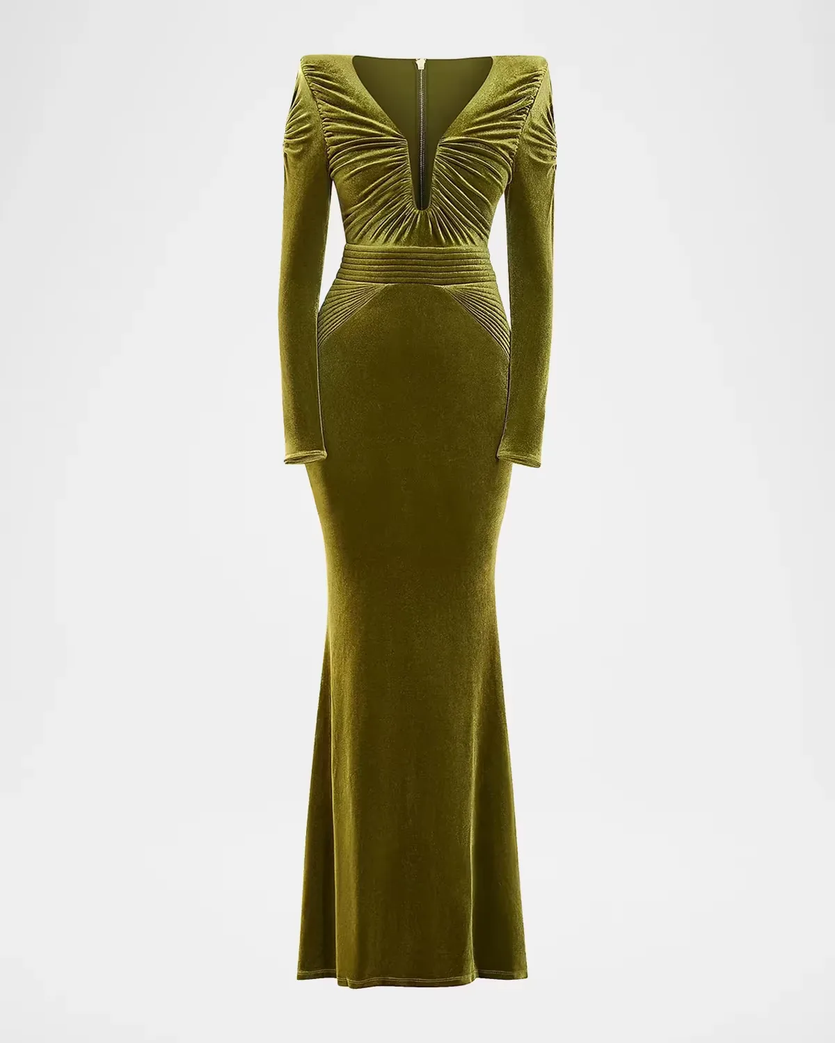 Betsy Mixed-Media Gown by Zhivago