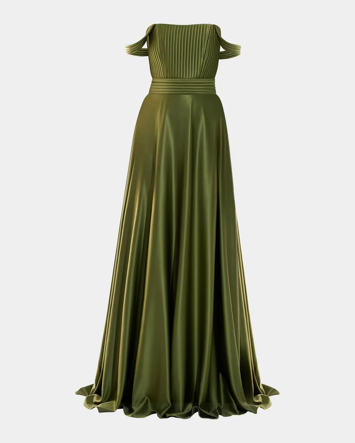 In the Night Off-Shoulder Gown by Zhivago