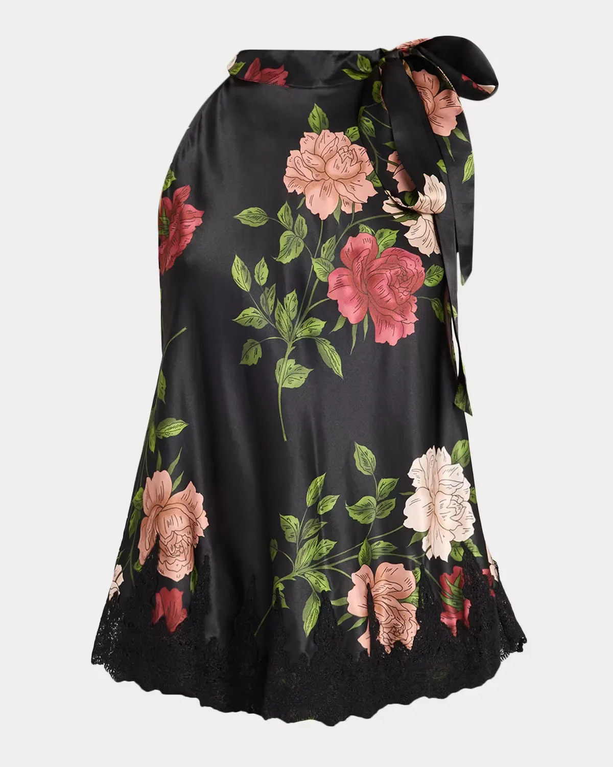 Marikka Floral-Print Halter Top by Johnny Was