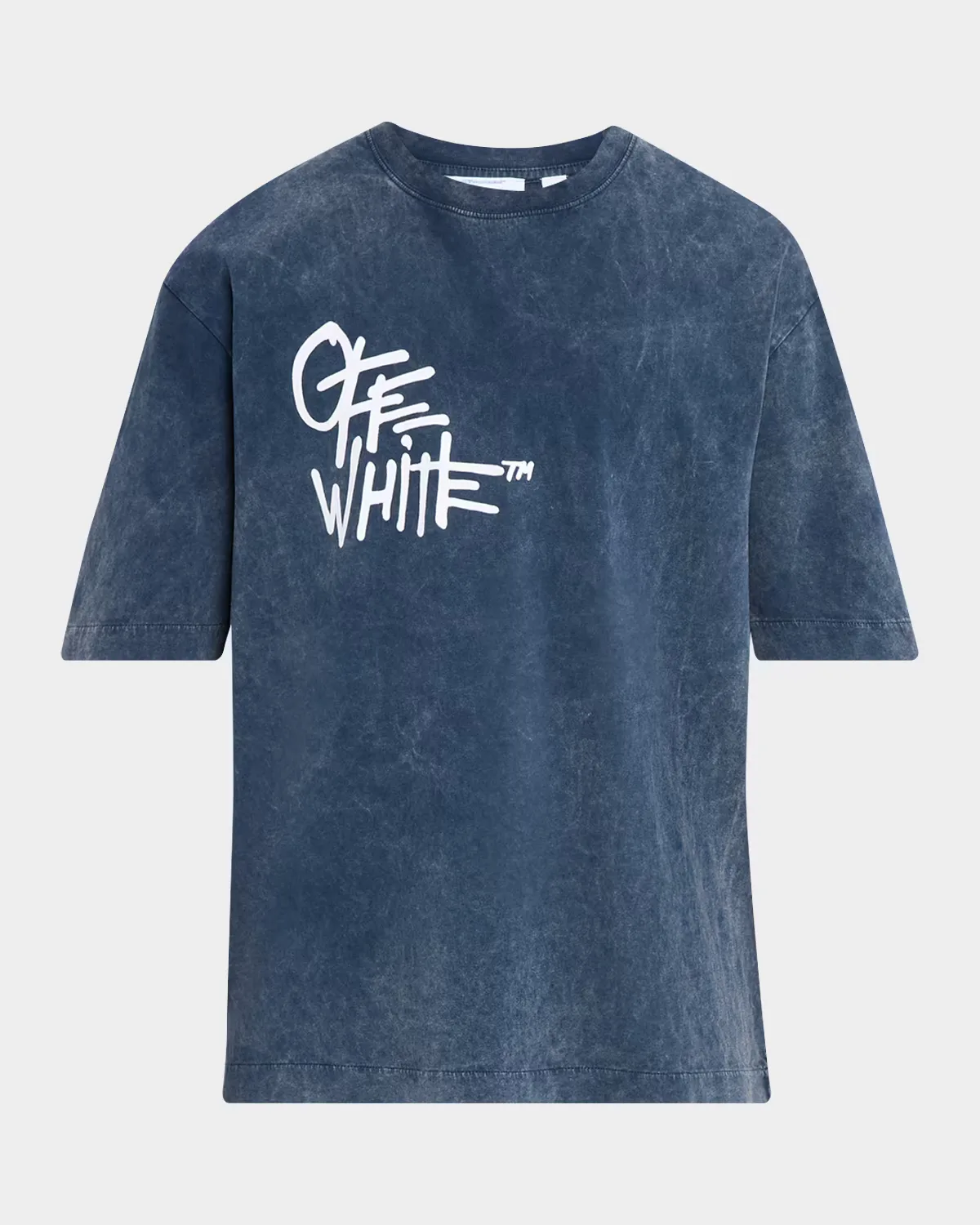 Spray Paint Logo Crewneck T-Shirt by Off-White