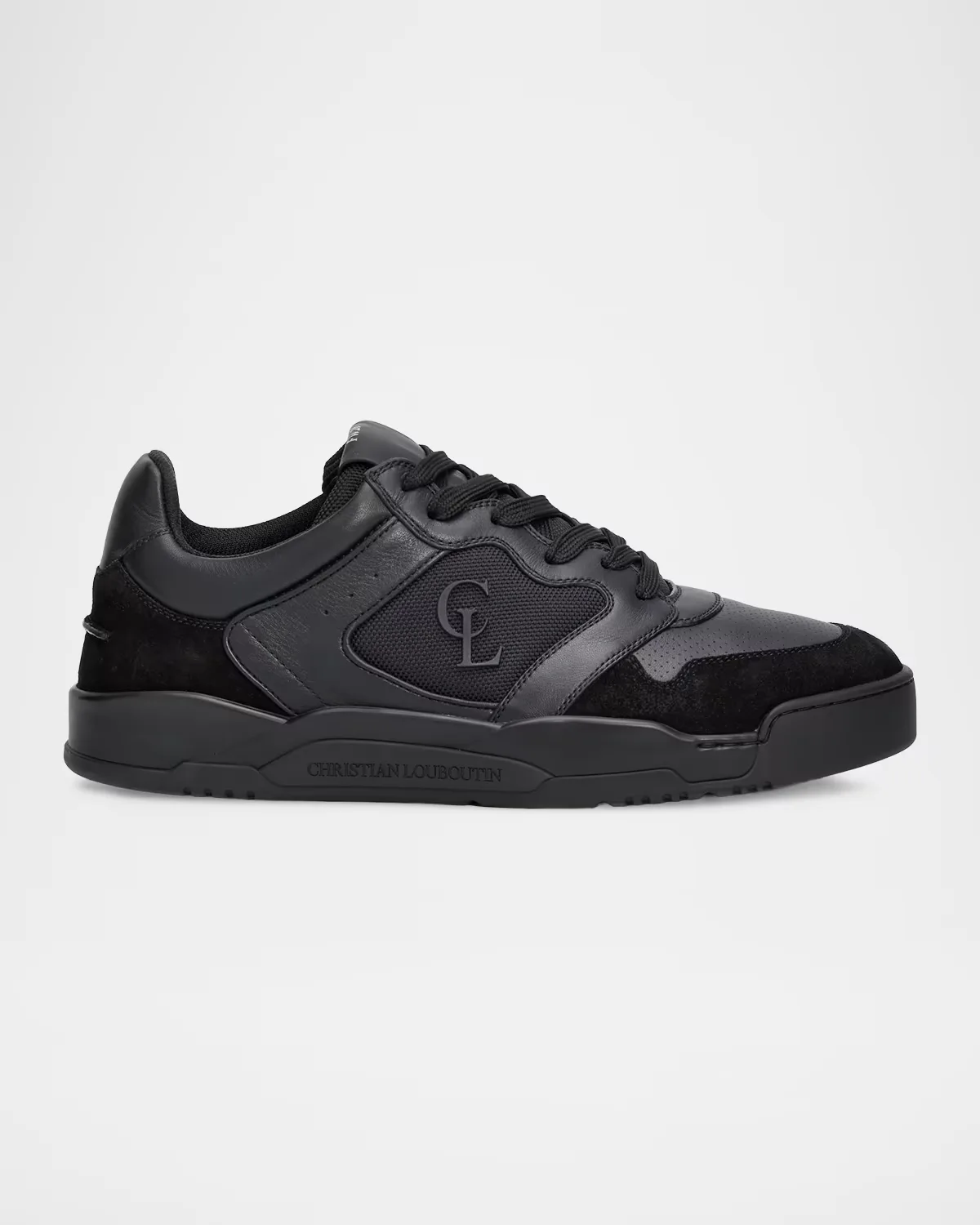 Bsktball 1 Retro Sneakers by Christian Louboutin