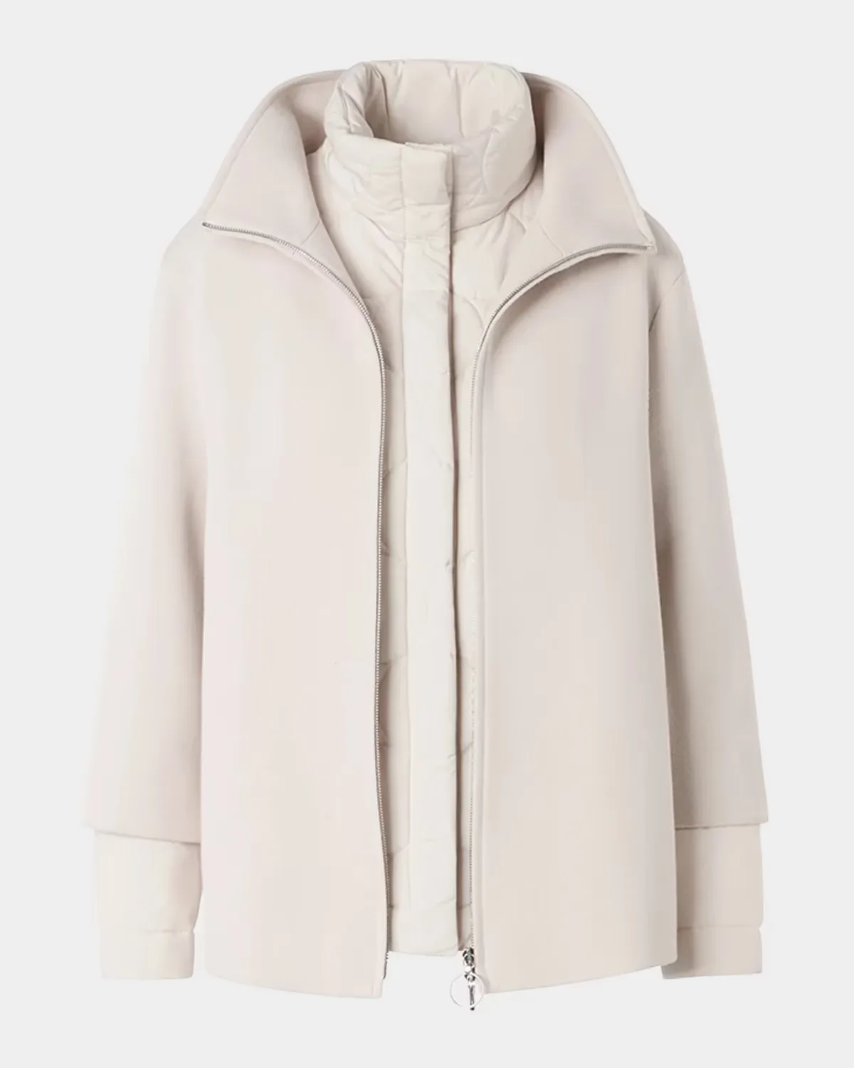Felted Wool Car Coat by Akris Punto