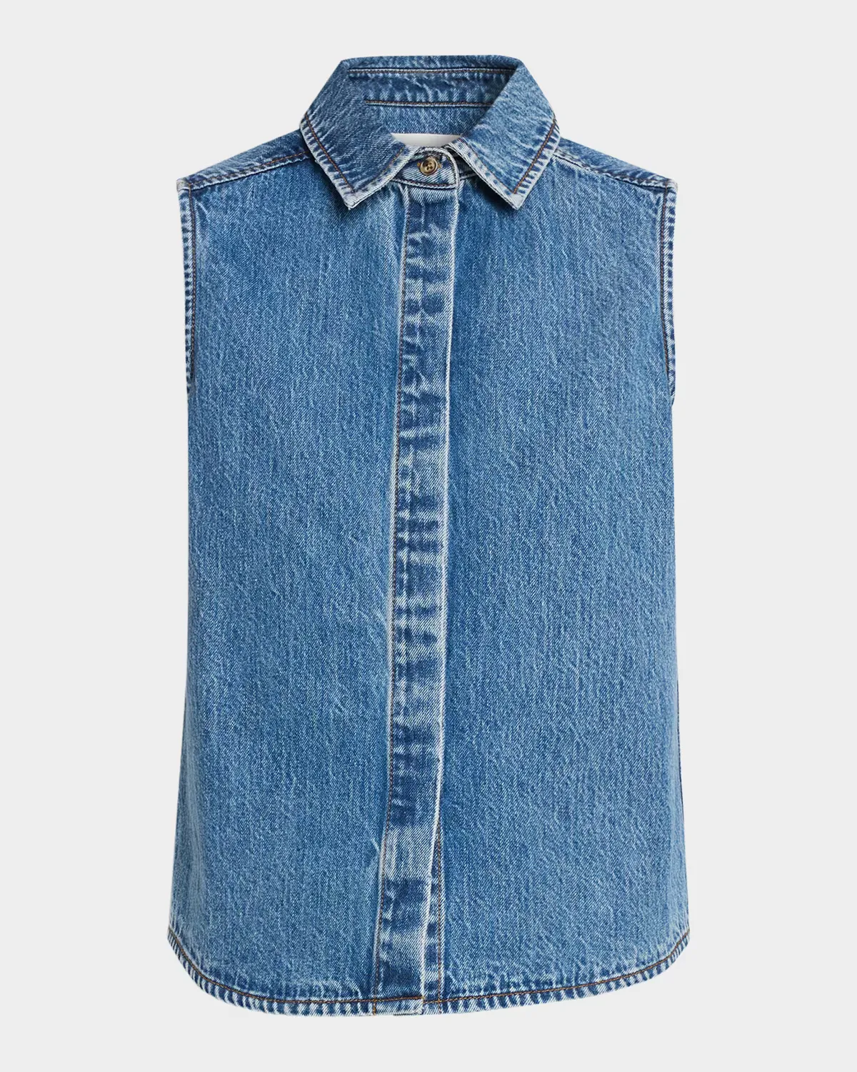 Emma Sleeveless Denim Top by Still Here