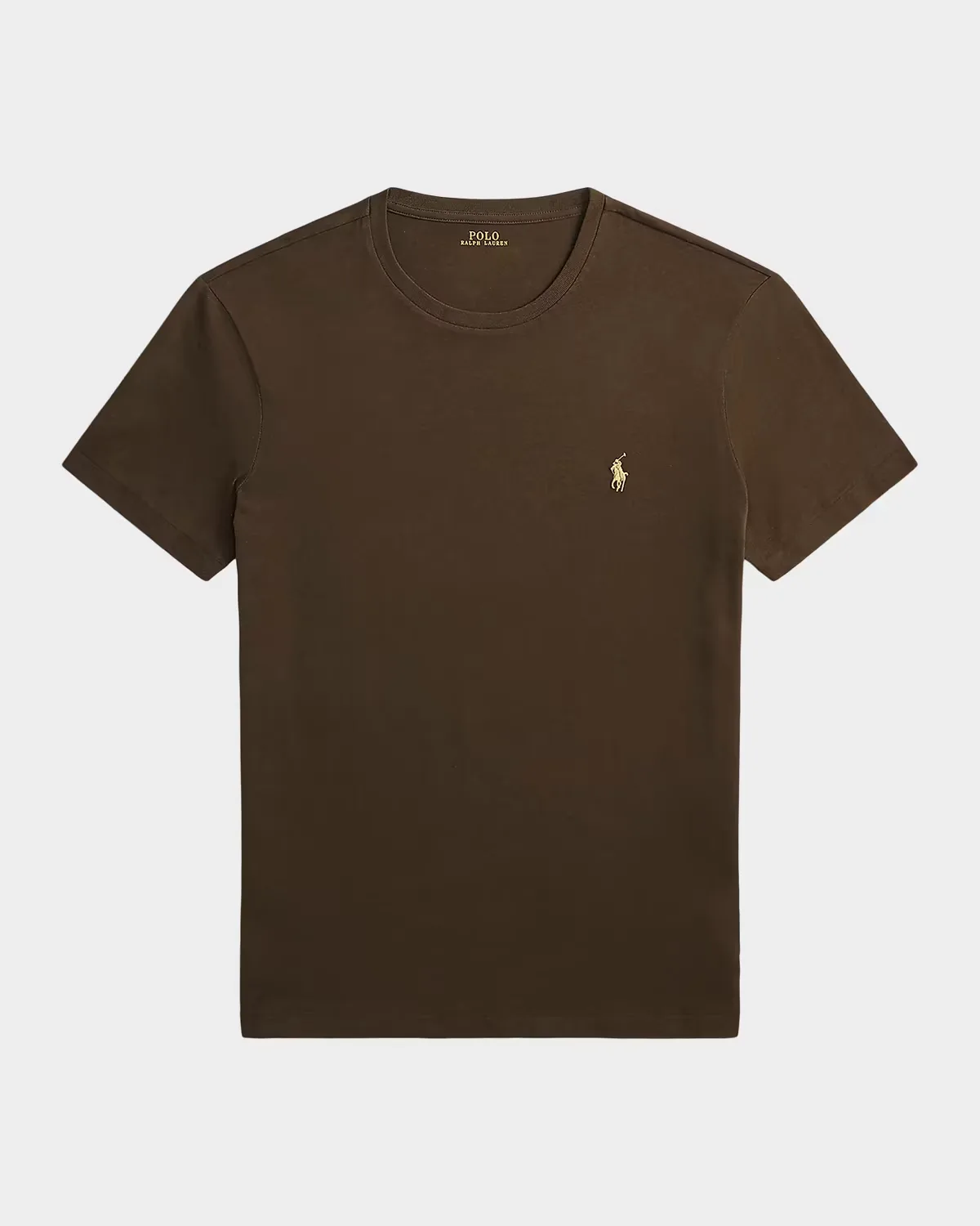 Logo Jersey Custom-Slim-Fit T-Shirt by Polo Ralph Lauren