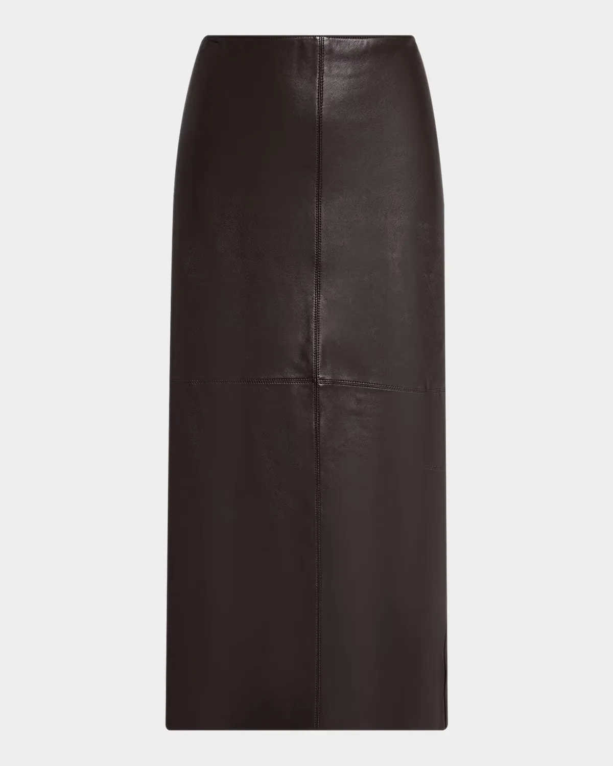 Marta Straight Leather Maxi Skirt by A.L.C.