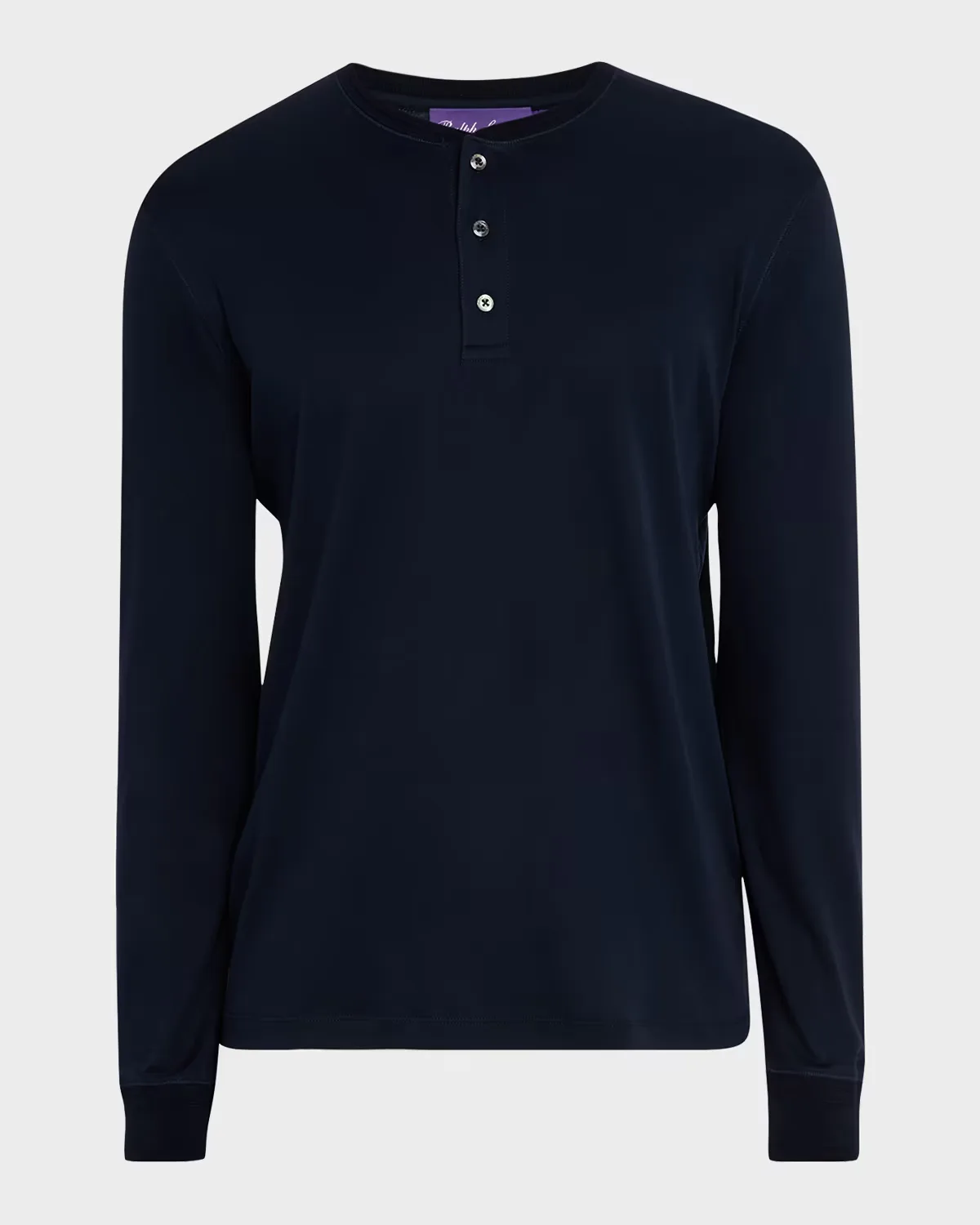 Interlock Henley Shirt by Ralph Lauren