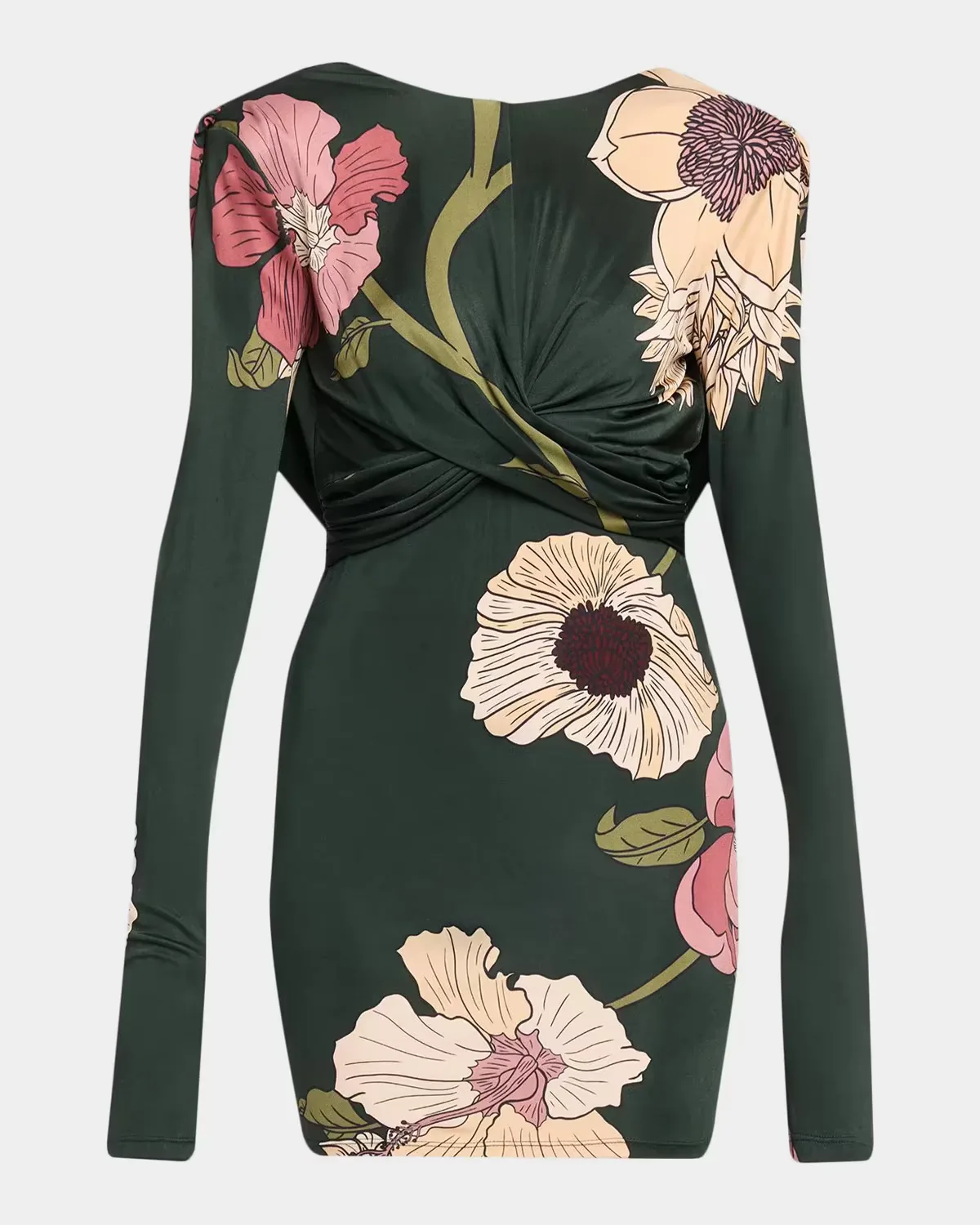 Playful Grace Jersey Mini Dress by Johanna Ortiz
