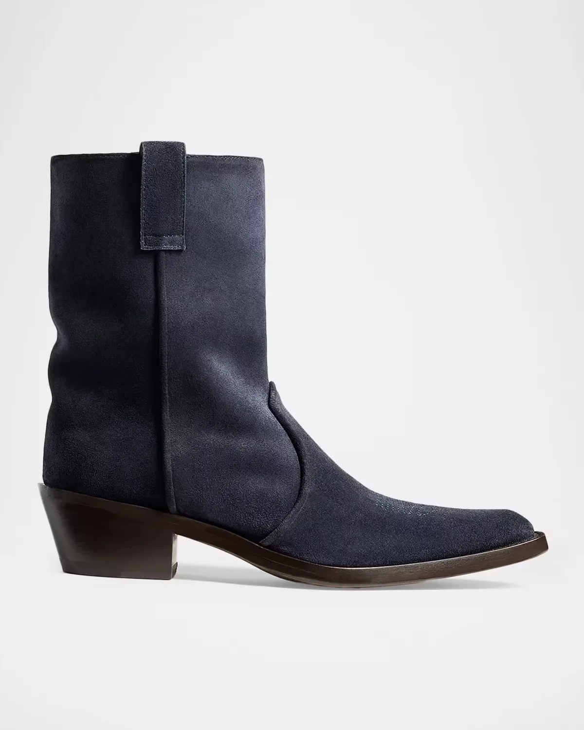 Clive Suede Ankle Boots by Khaite