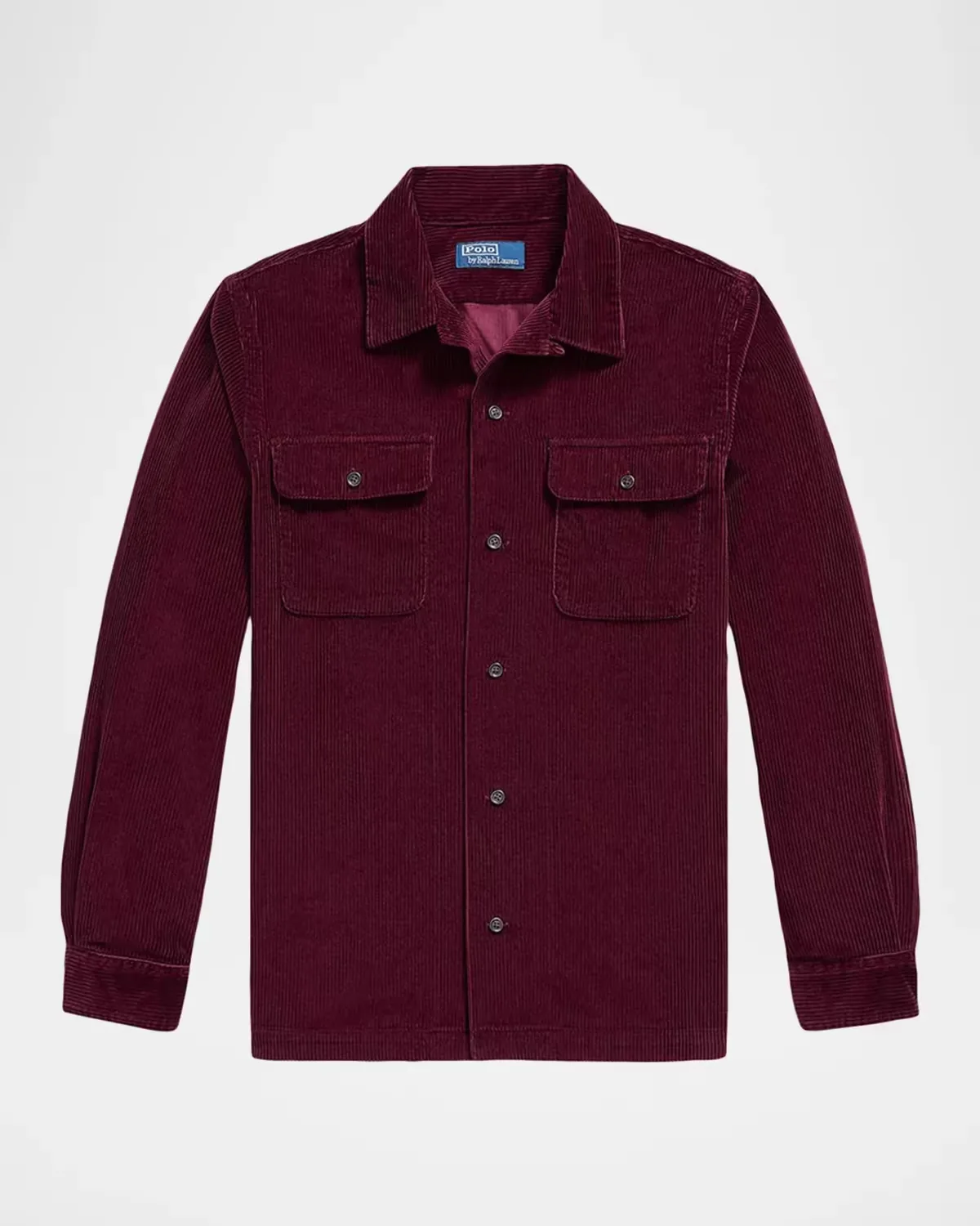 Classic-Fit Corduroy Camp Shirt by Polo Ralph Lauren