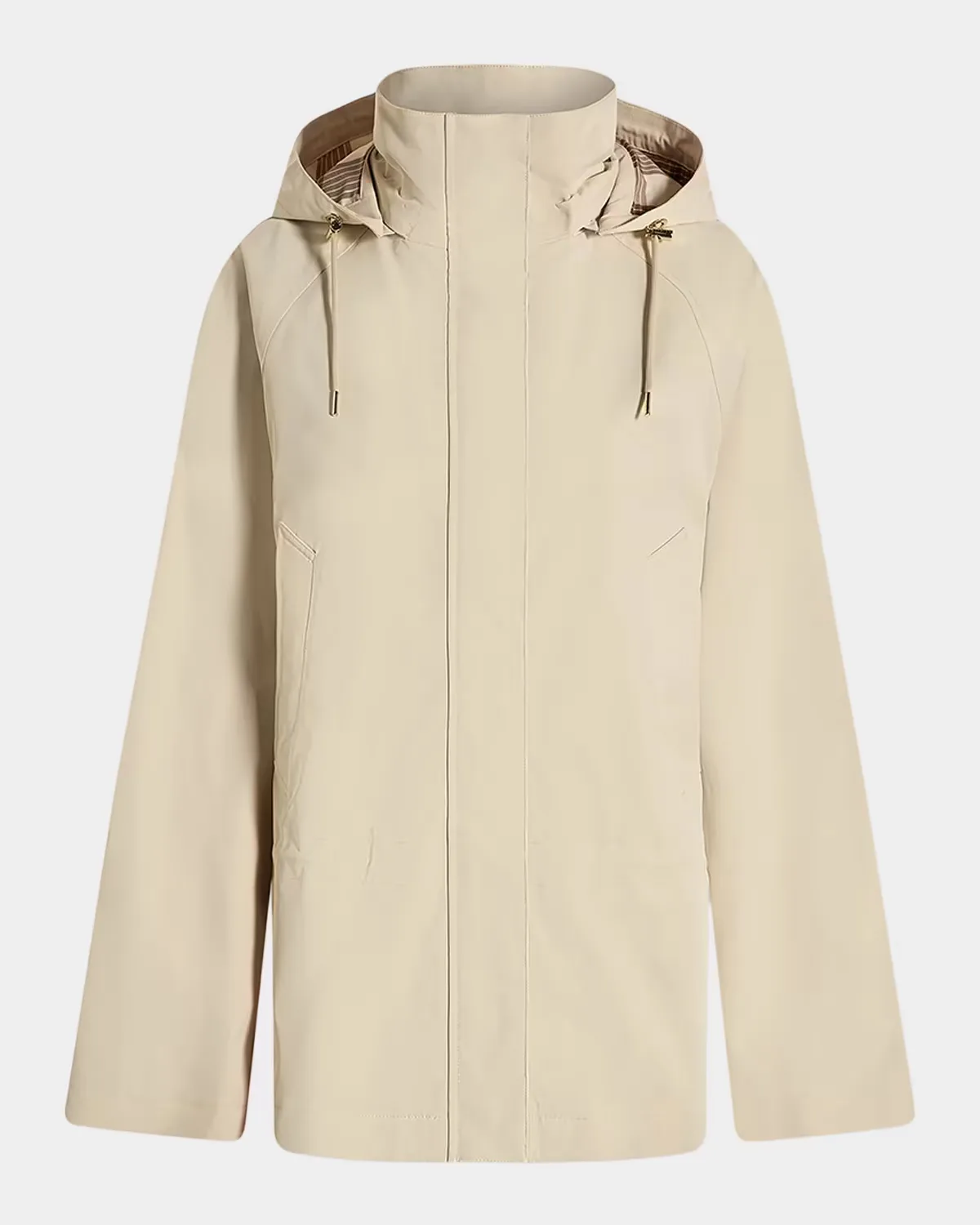 Etta Short Hooded Rain Jacket by Varley