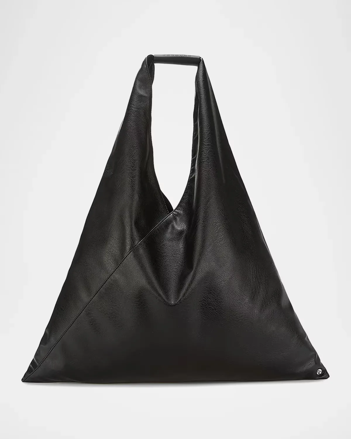Classic Japanese Leather Shoulder Bag by Maison Margiela