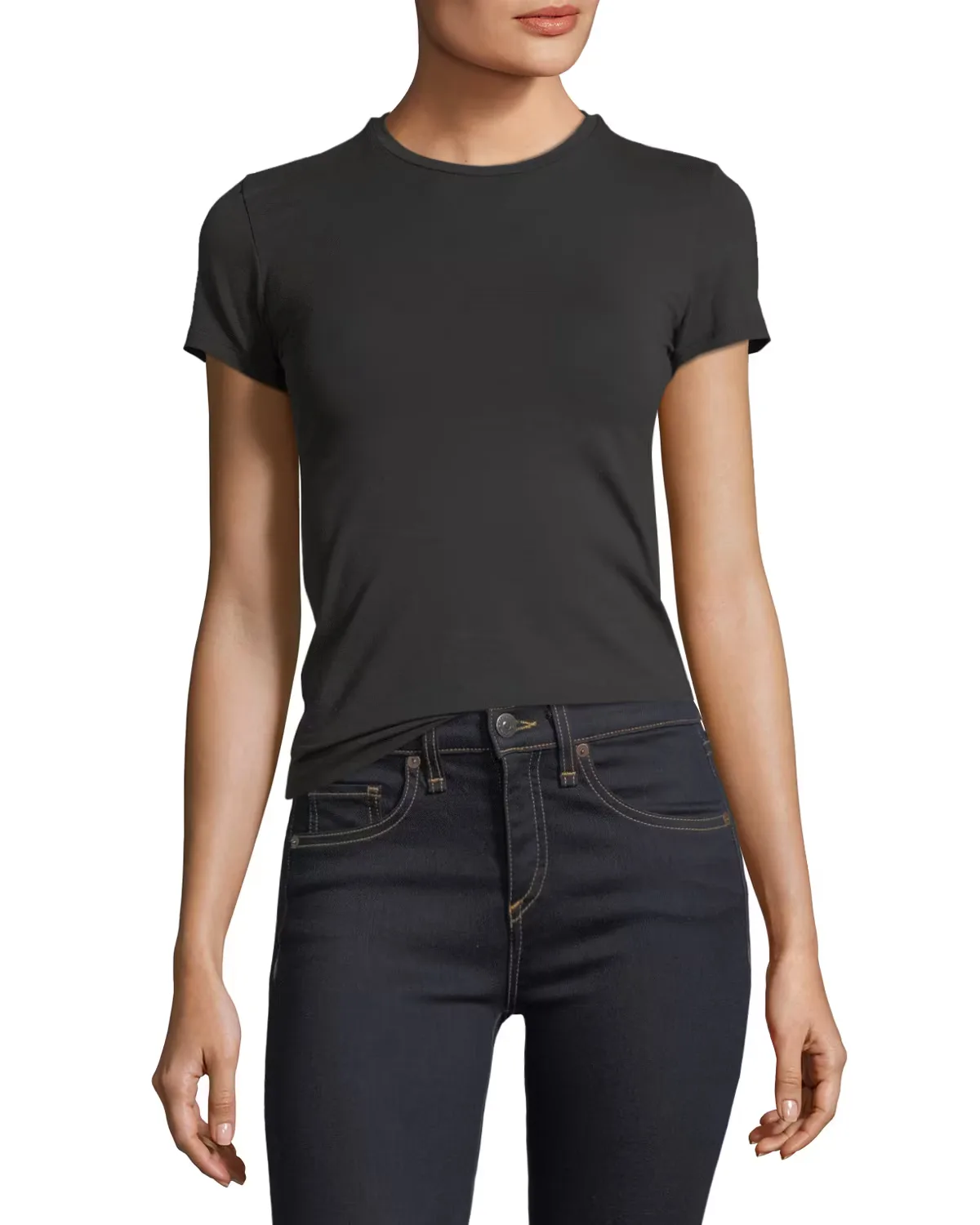 Luxury Finish Pima Cotton Jersey Tee by ATM Anthony Thomas Melillo