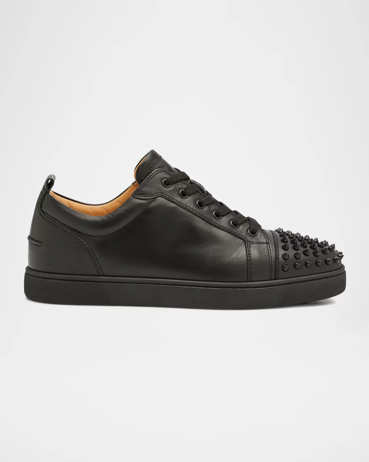 Louis Junior Spiked Low-Top Sneakers by Christian Louboutin