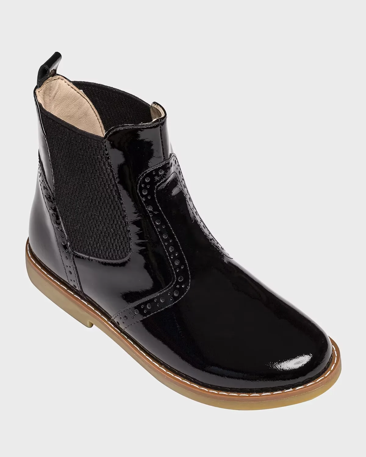 Leather Ankle Boots by Elephantito