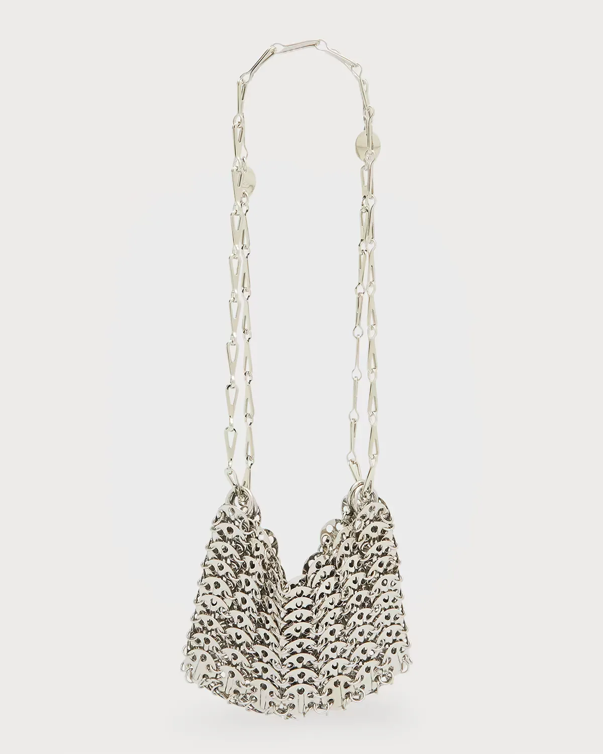 Nano 69 Metallic Disc Crossbody Bag