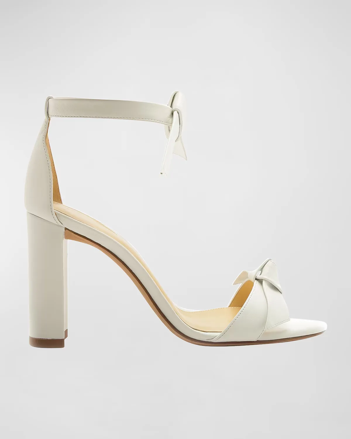Clarita 90mm Leather Ankle-Tie High-Heel Sandals by Alexandre Birman