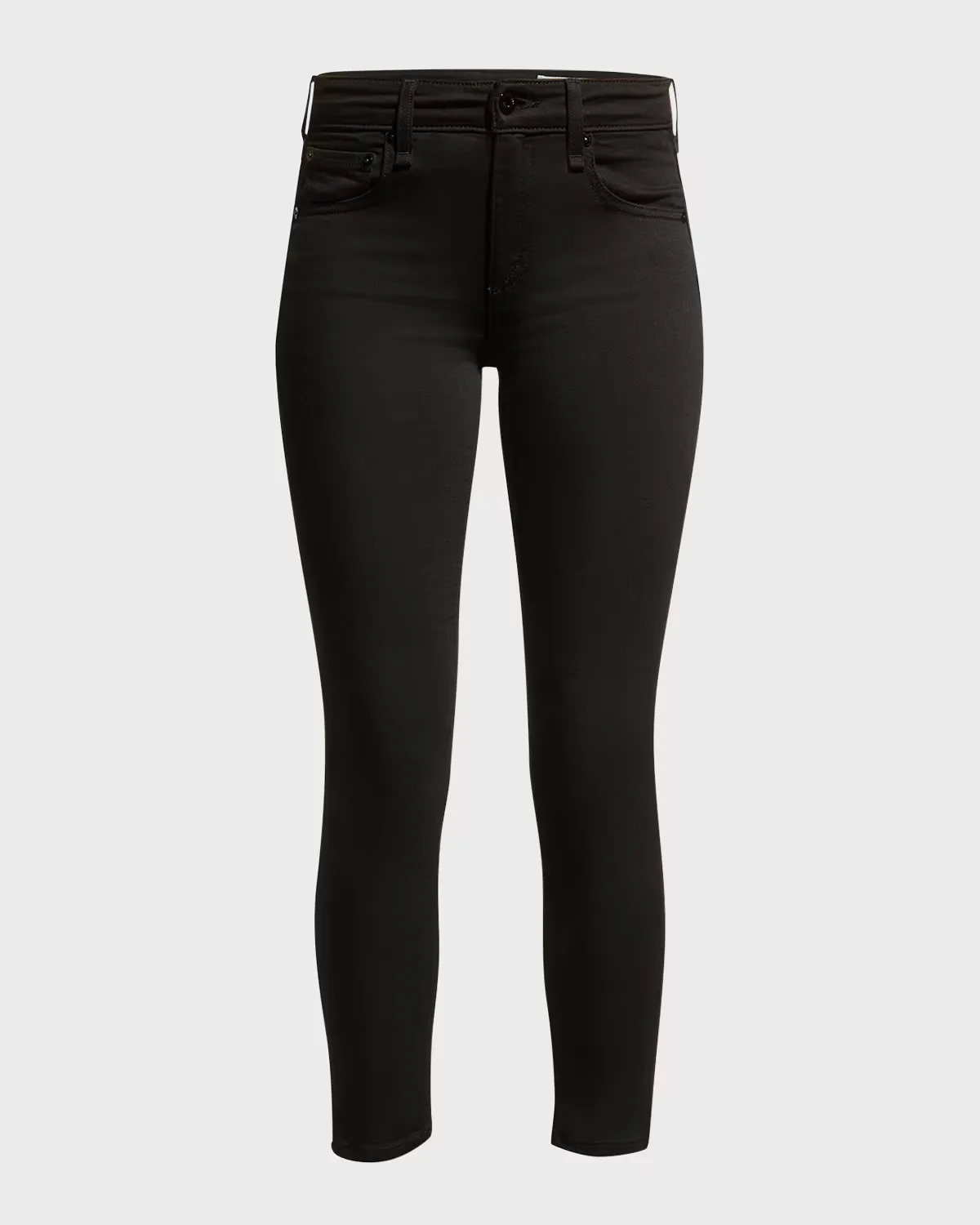Cate Mid-Rise Skinny Ankle Jeans by rag & bone