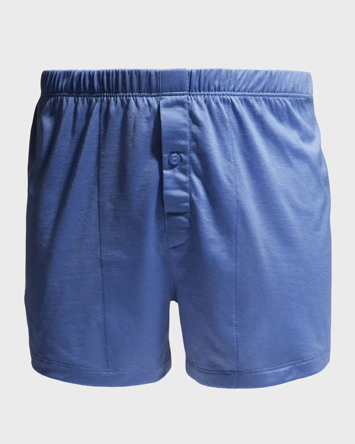 Sporty Mercerized Cotton Boxers by Hanro