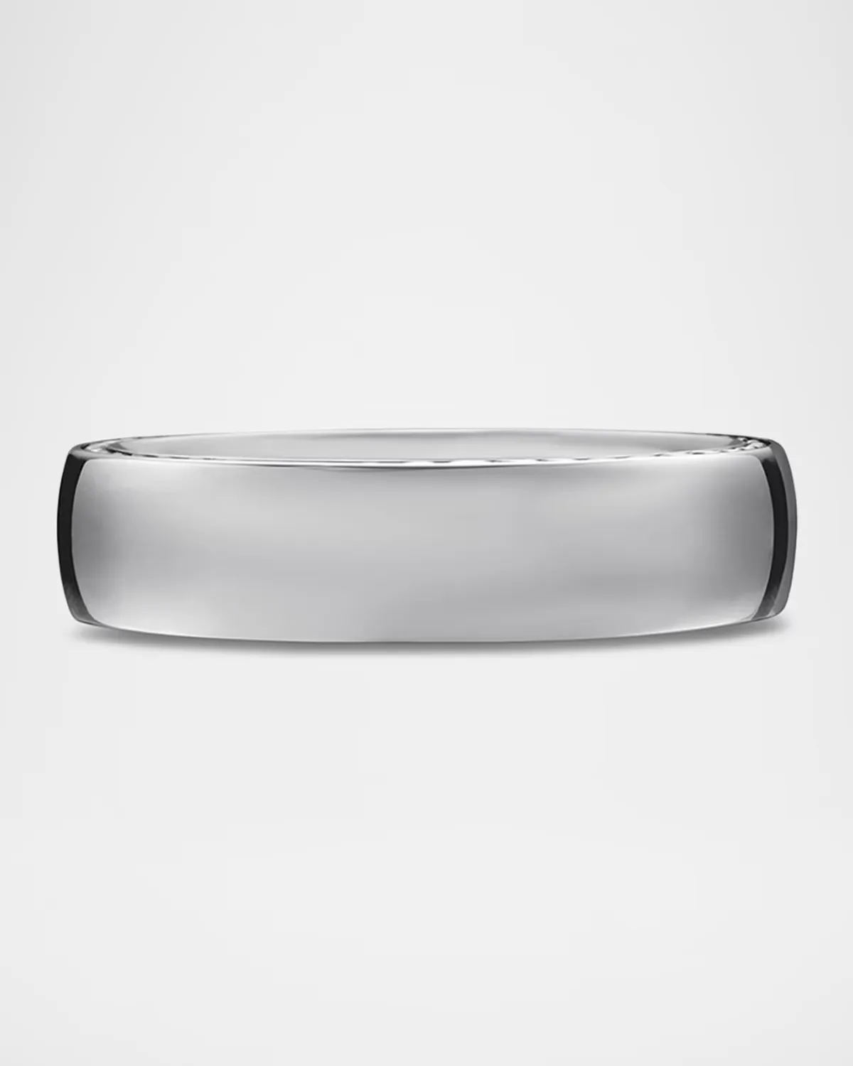 Streamline Band Ring in Silver, 6mm by David Yurman