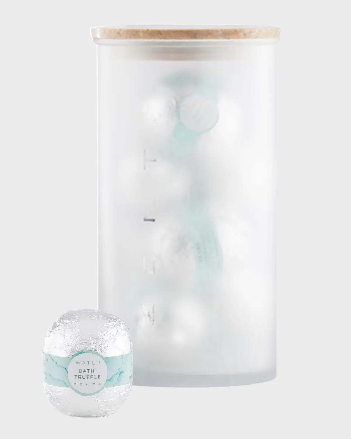 Water Bath Truffles, Set of 4 by ZENTS
