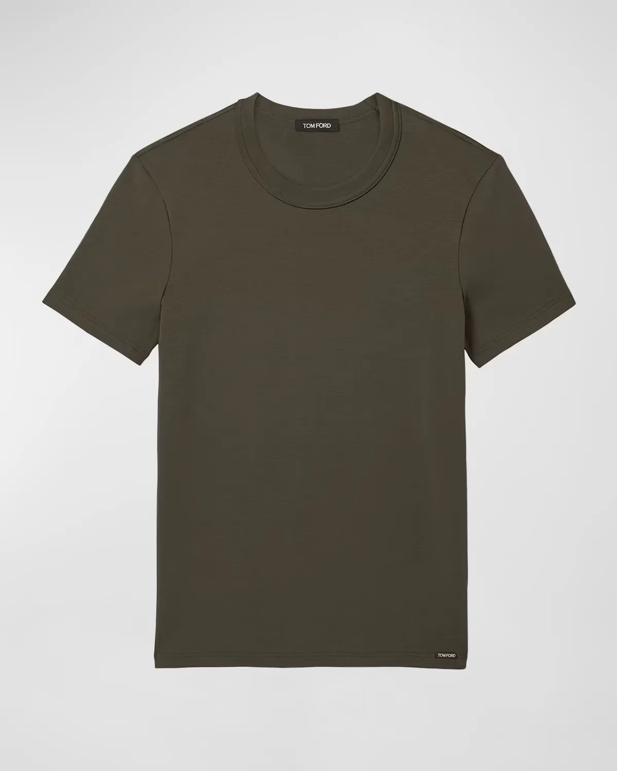 Solid Stretch Jersey T-Shirt by Tom Ford
