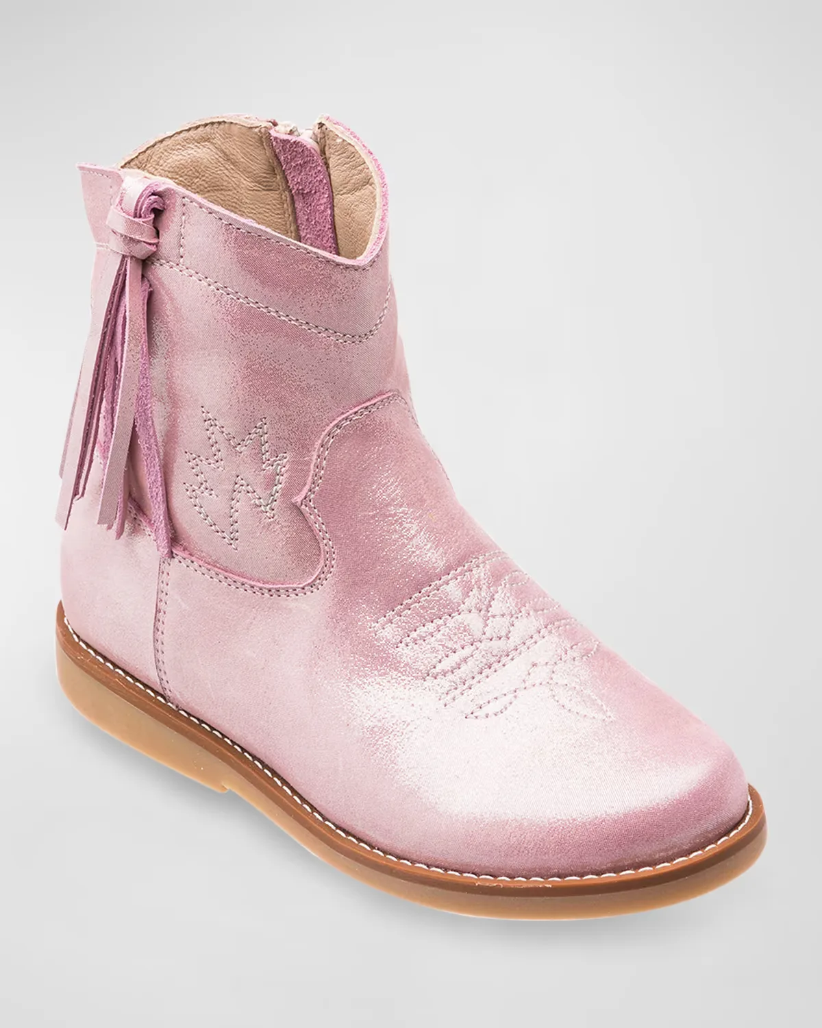 Hannah Suede Western Boots by Elephantito