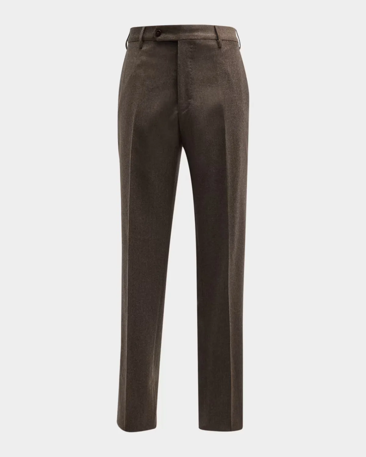 Parker Wool-Cashmere Stretch Dress Pants by Zanella