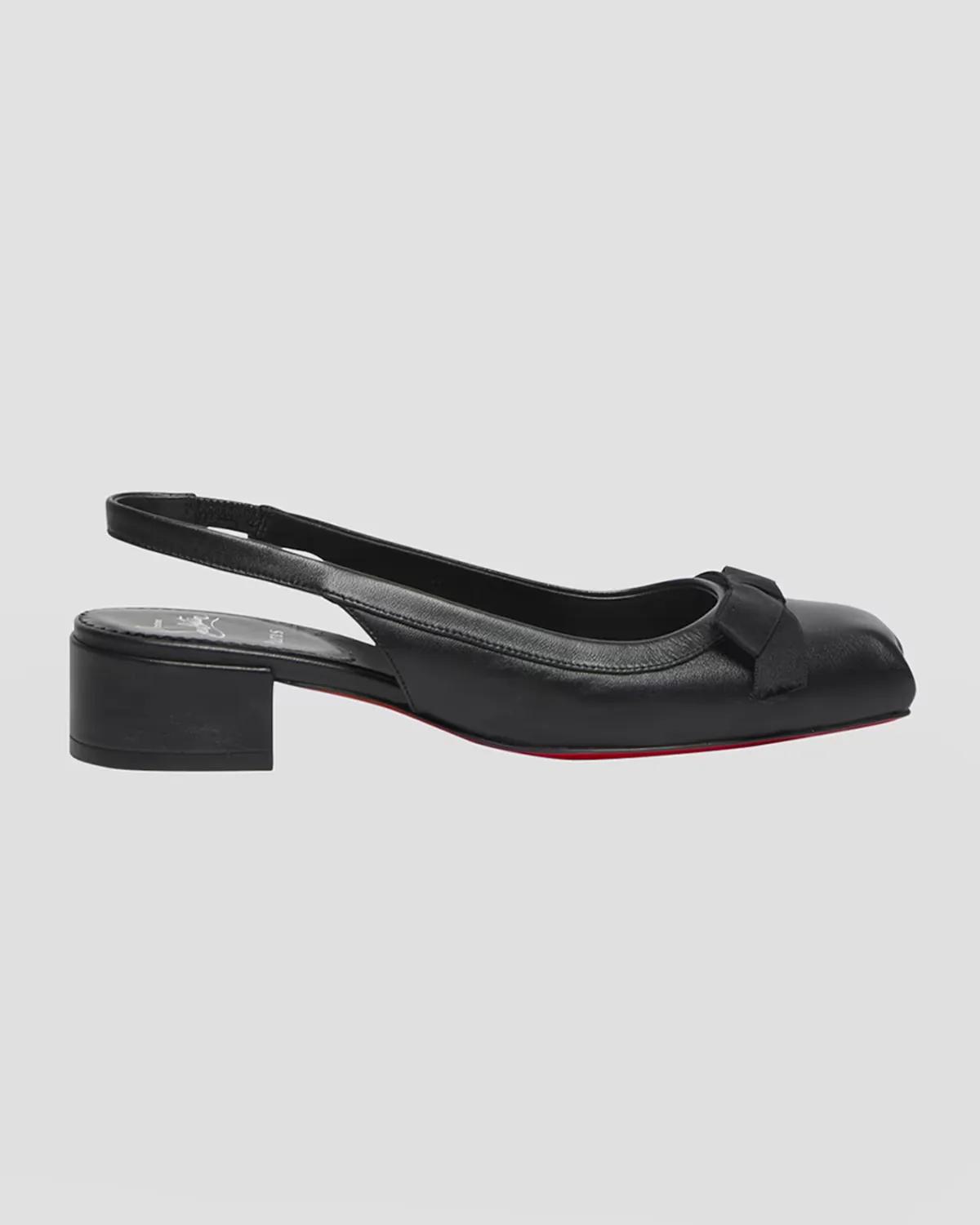 30mm Mamaflirt Sling Ballerina Slingback Pumps by Christian Louboutin