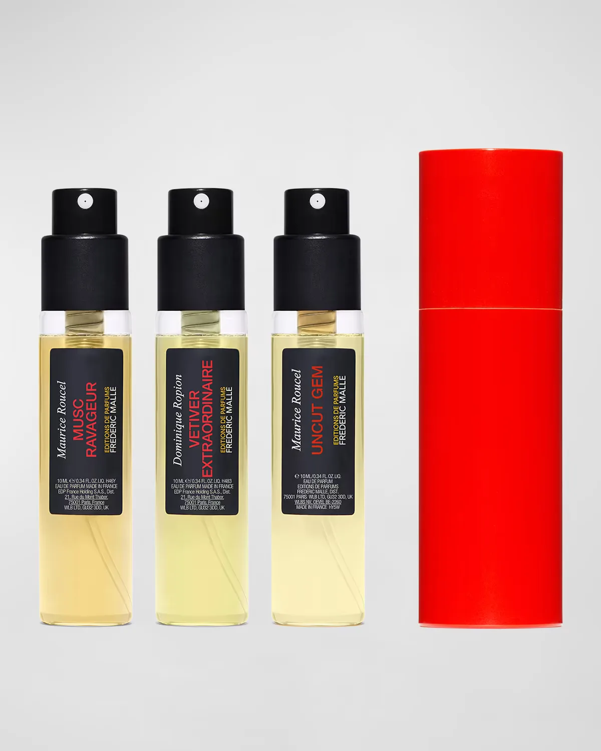 Vibrant & Warm Set - Holiday Edition by Editions de Parfums Frederic Malle