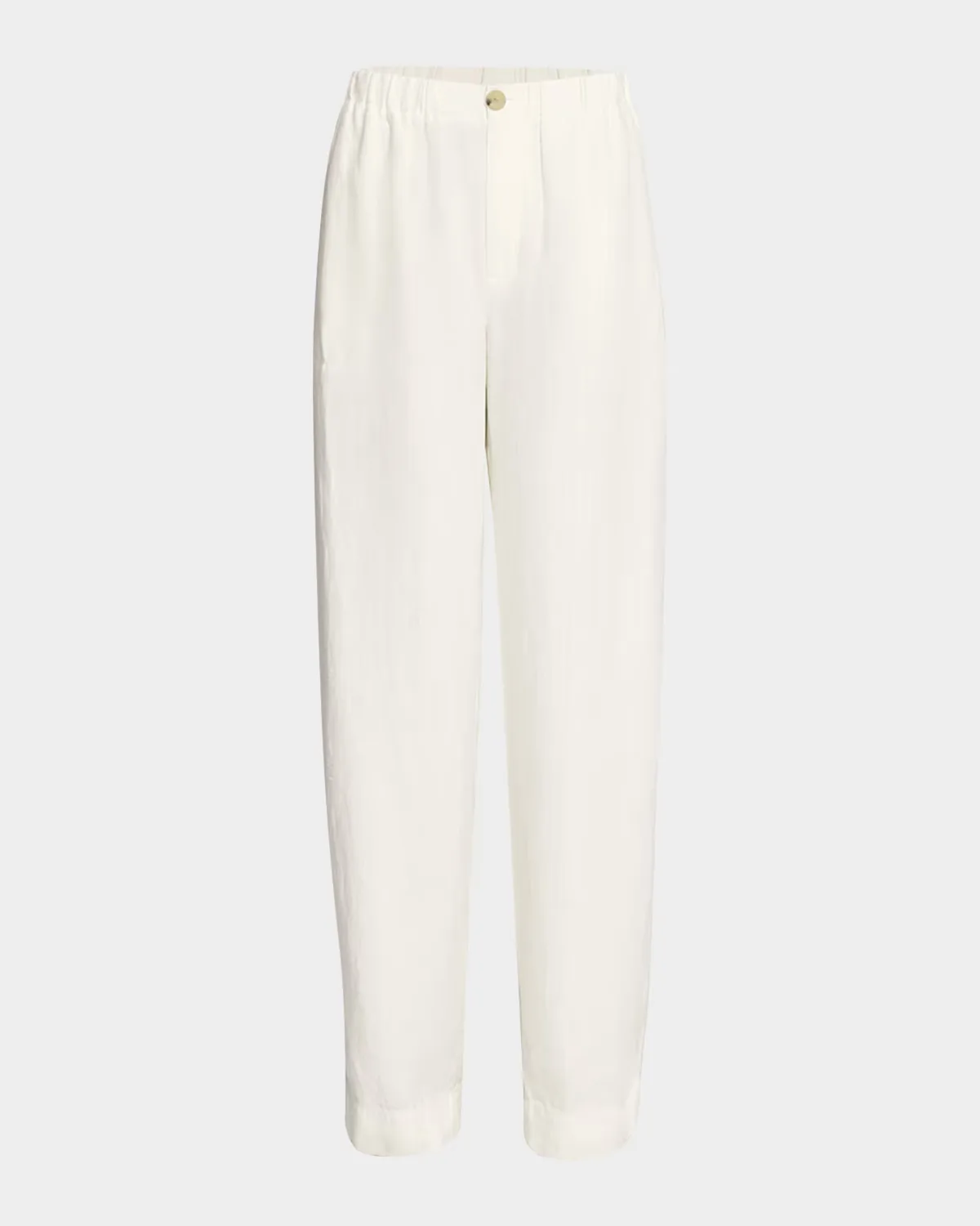 Hemp Wide-Leg Utility Pants by Vince