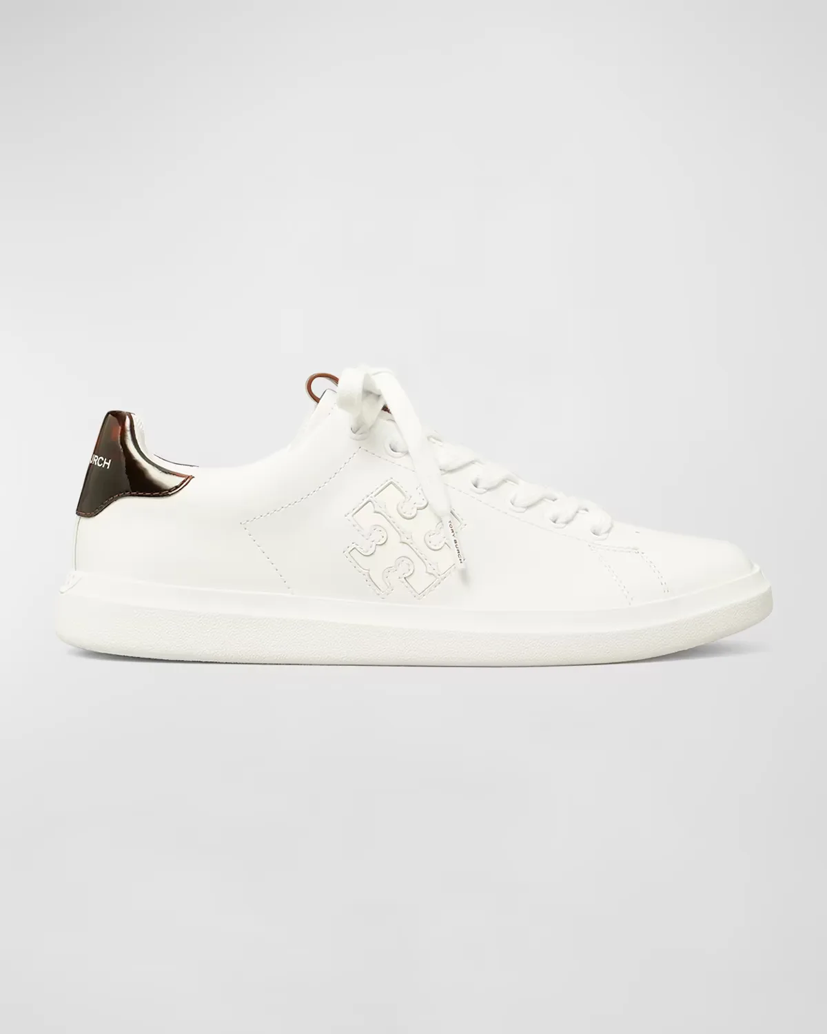 Howell Double T Bicolor Sneakers by Tory Burch