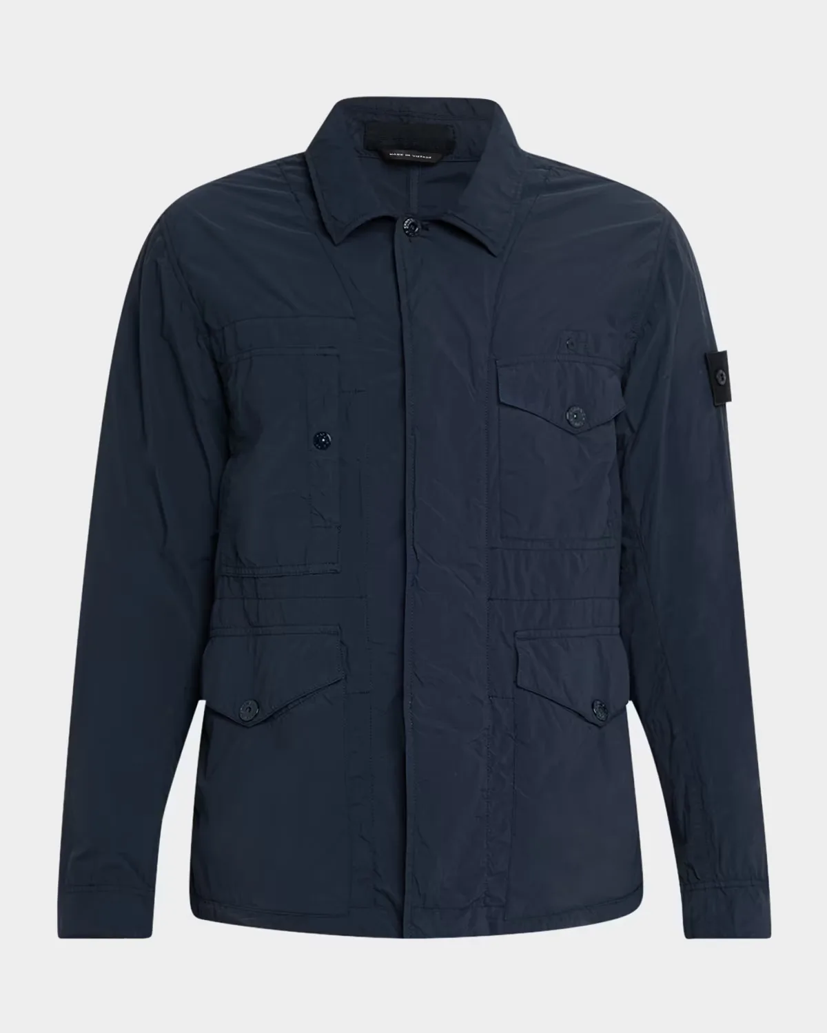 Ghost Nylon Field Jacket by Stone Island