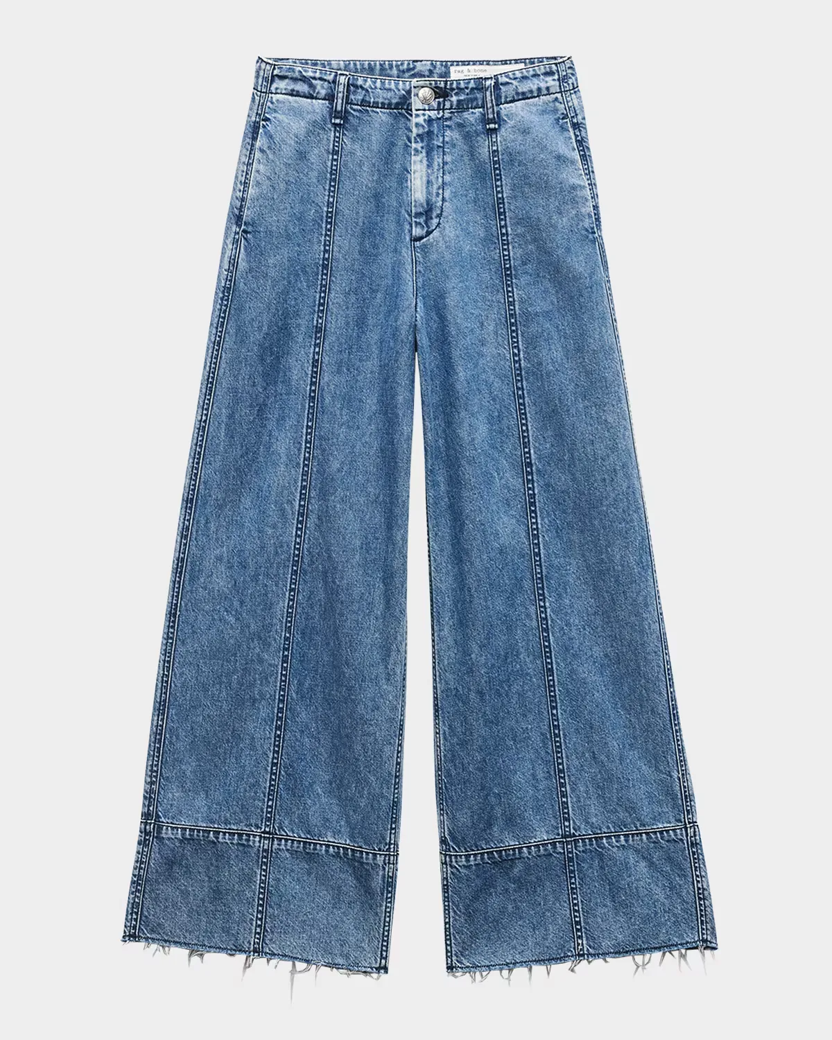 Featherweight Arianna Palazzo Jeans by rag & bone