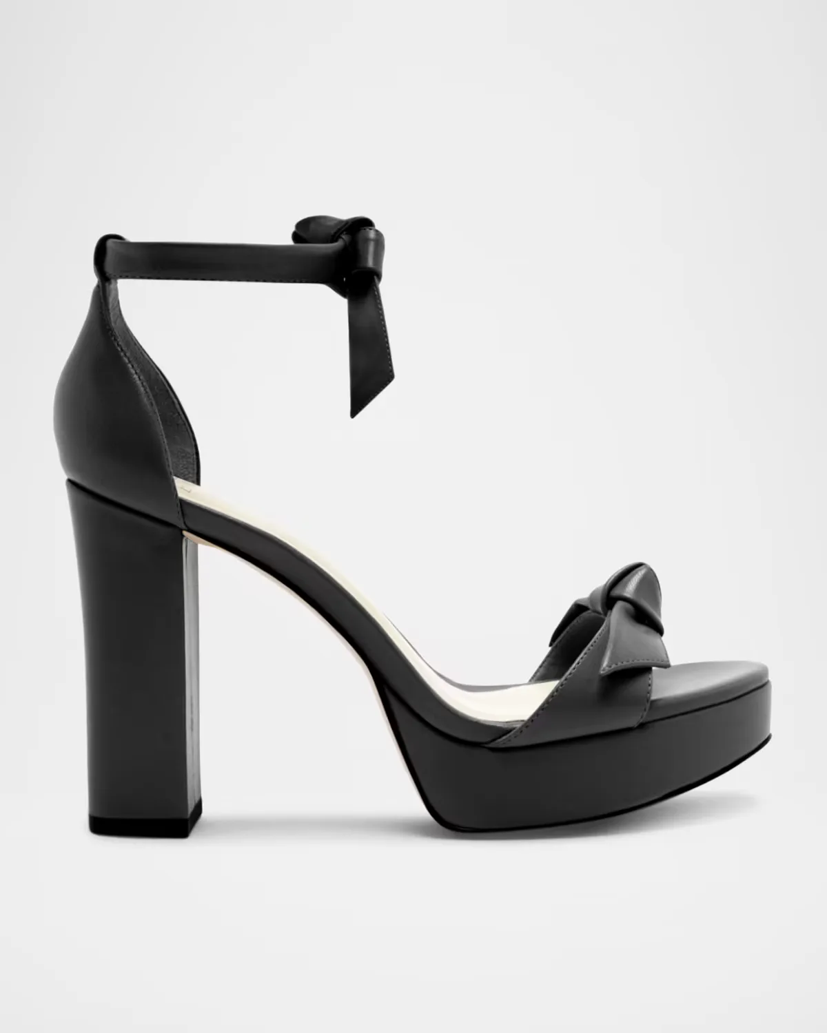 Mabeleh Leather Platform Sandals by Alexandre Birman