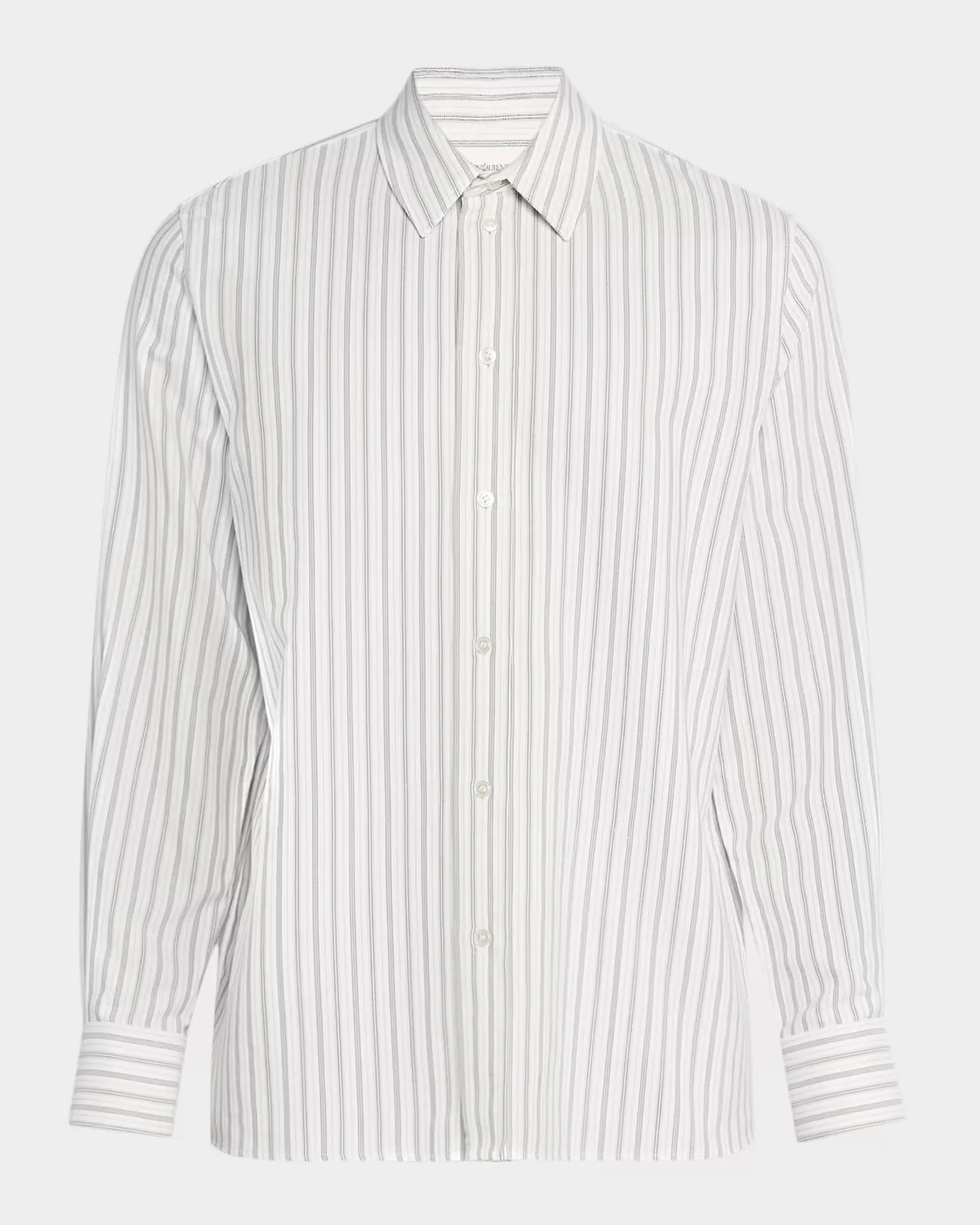 Striped Sport Shirt by Saint Laurent