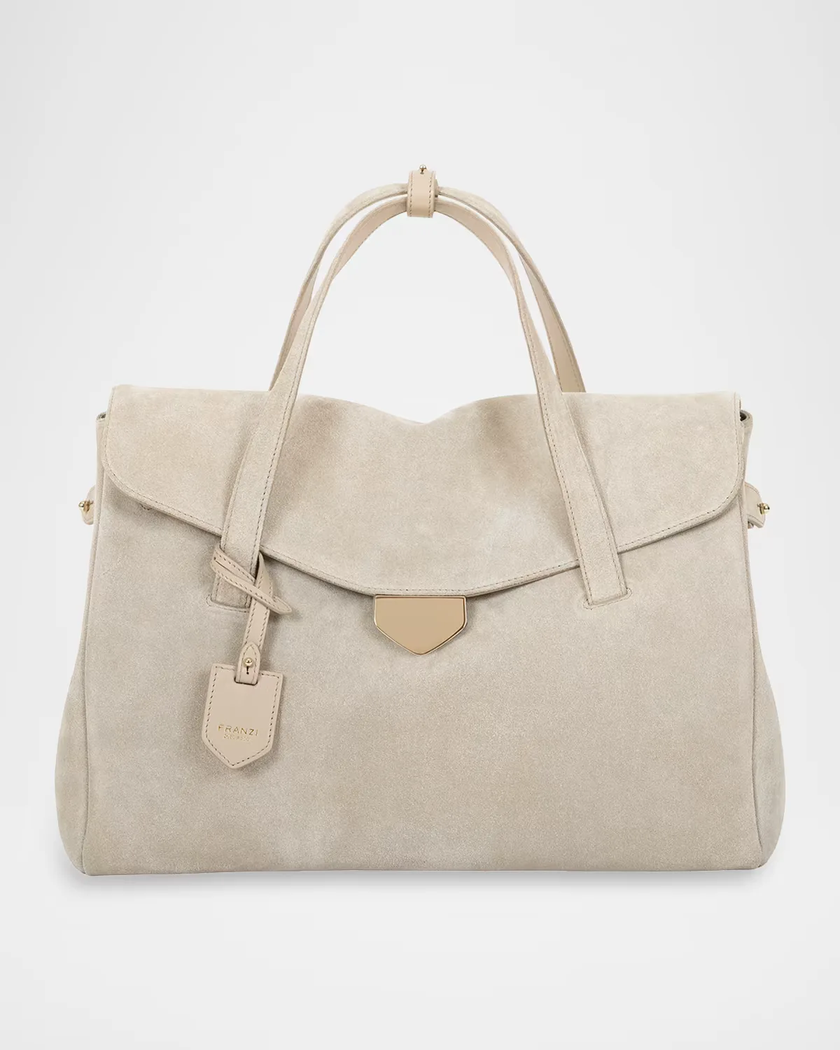 Virginia Soft Suede Day Bag by Franzi